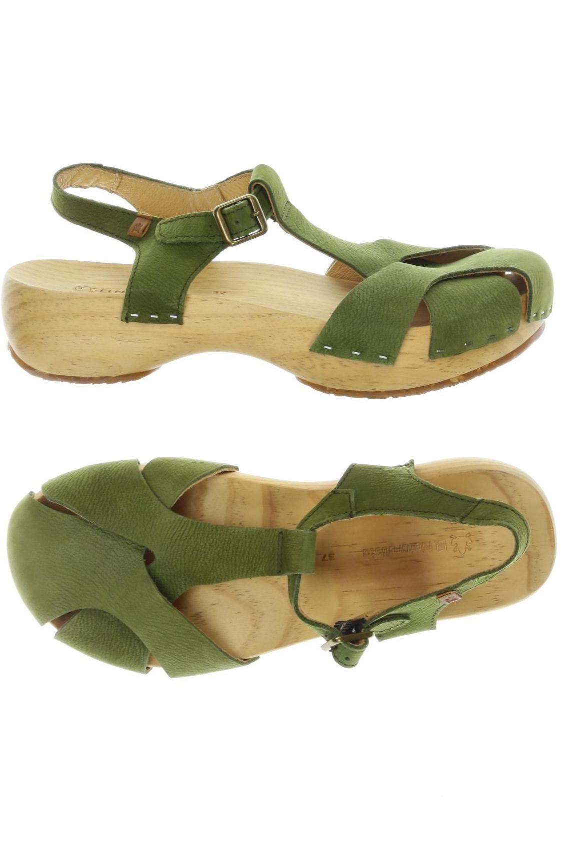 

El Naturalista Damen Sandale, grün, Gr. 37