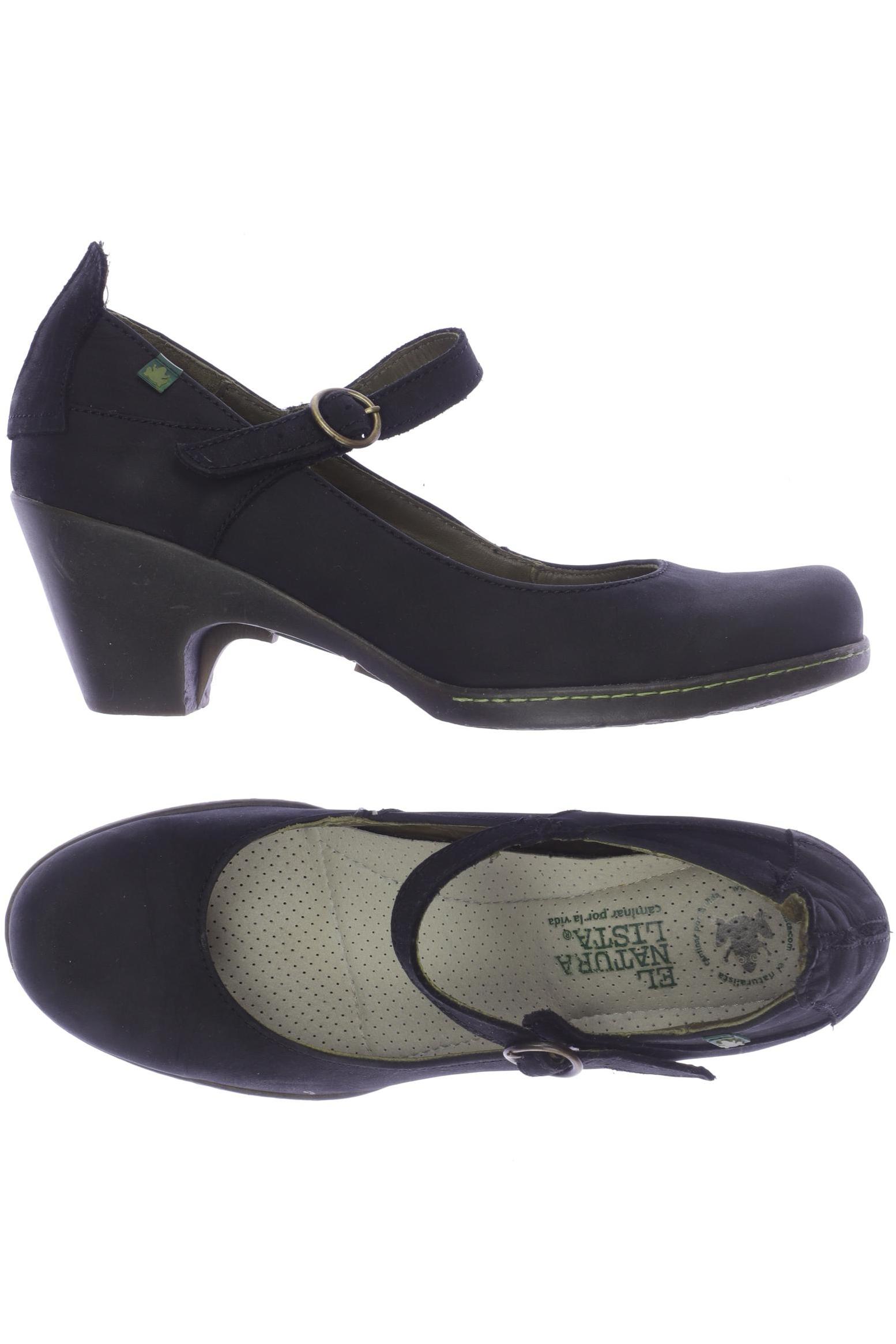 

El Naturalista Damen Pumps, schwarz, Gr. 40