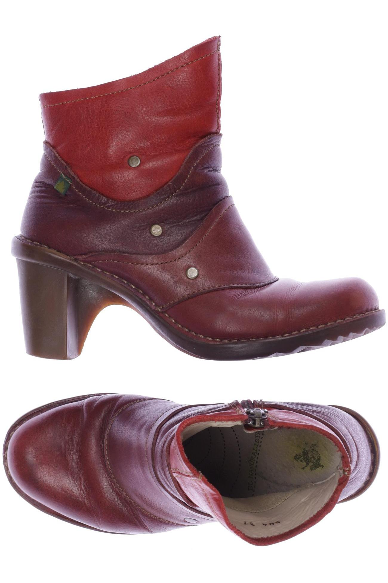 

El Naturalista Damen Stiefelette, rot, Gr. 37