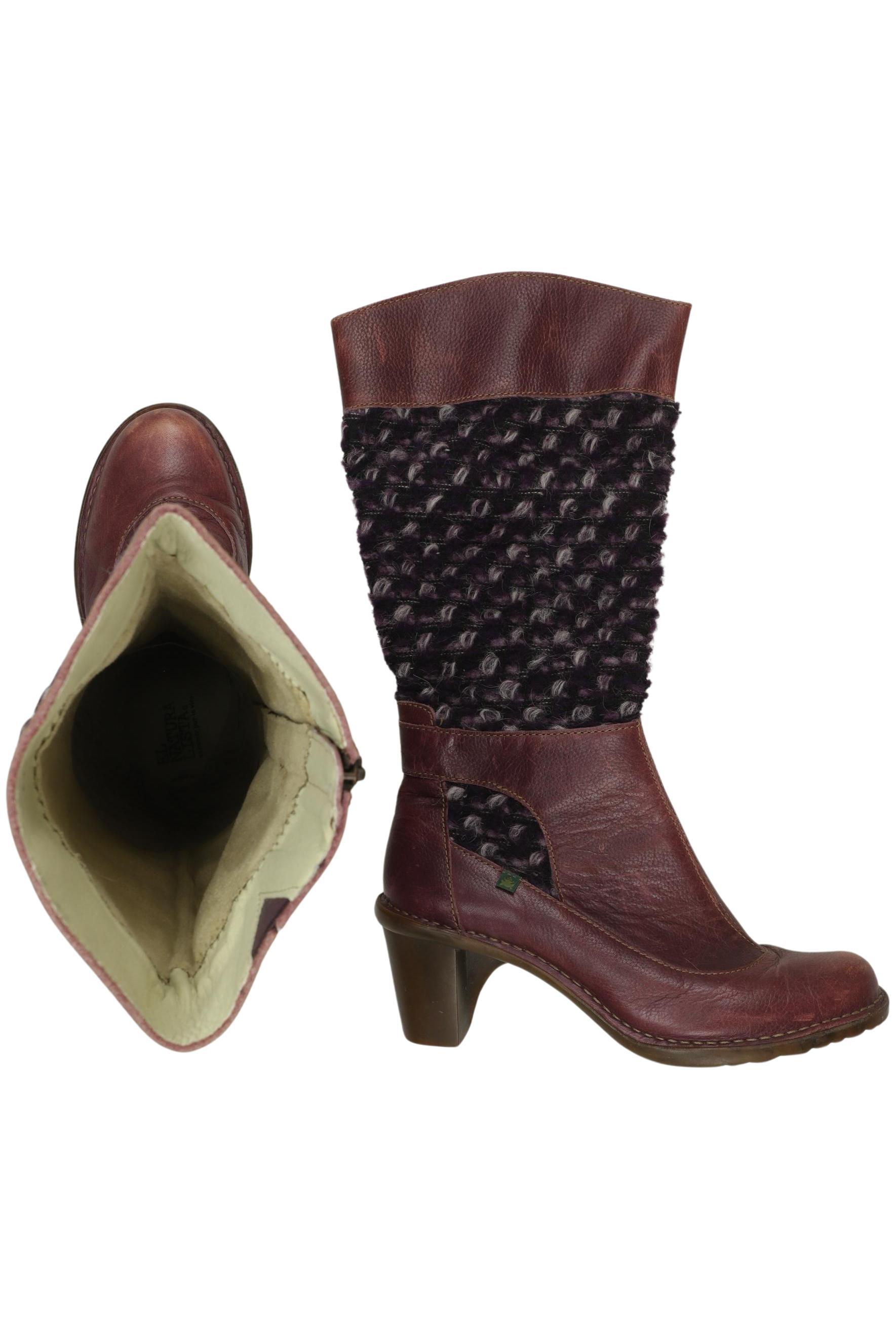 

El Naturalista Damen Stiefel, bordeaux, Gr. 40