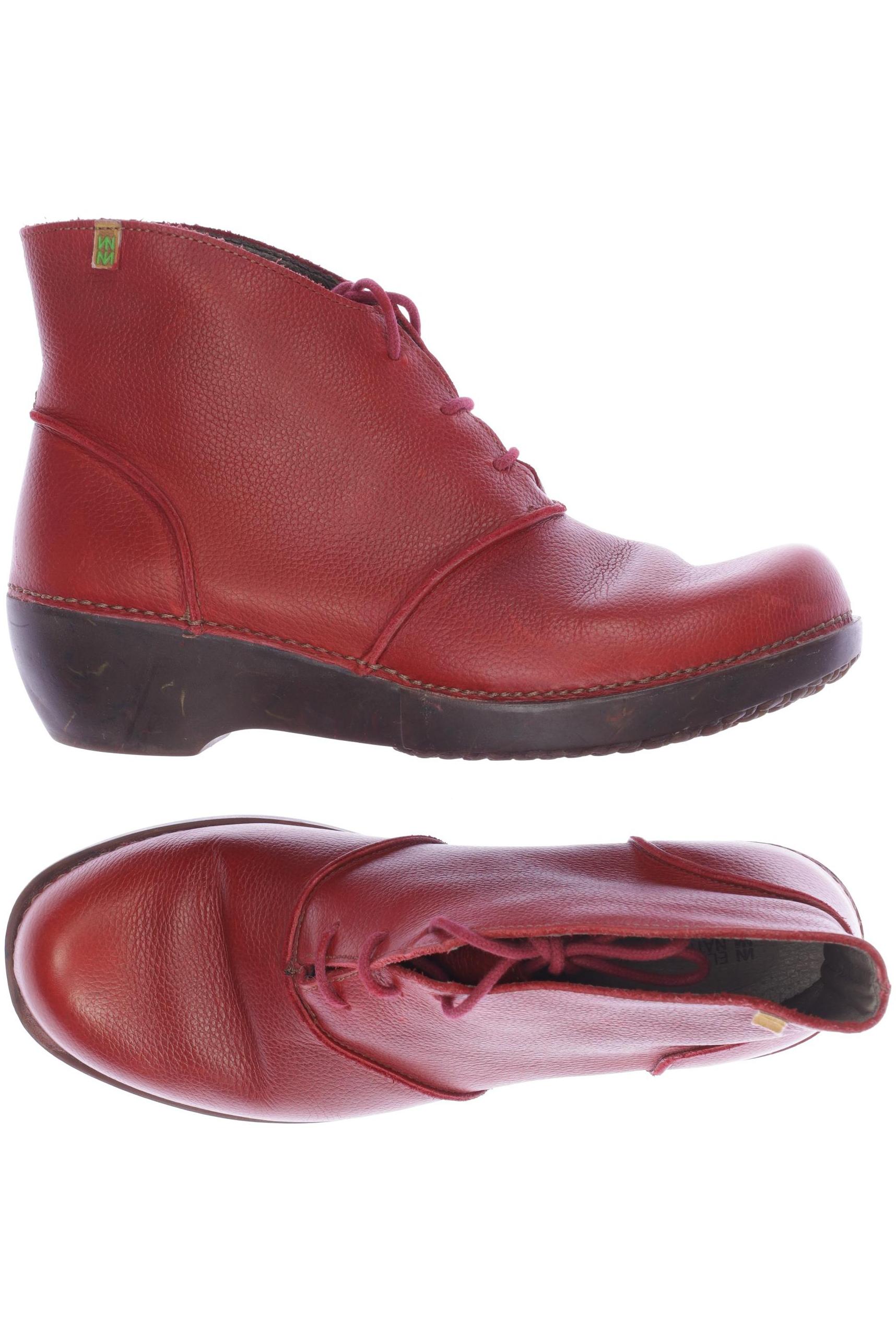 

El Naturalista Damen Stiefelette, rot, Gr. 42