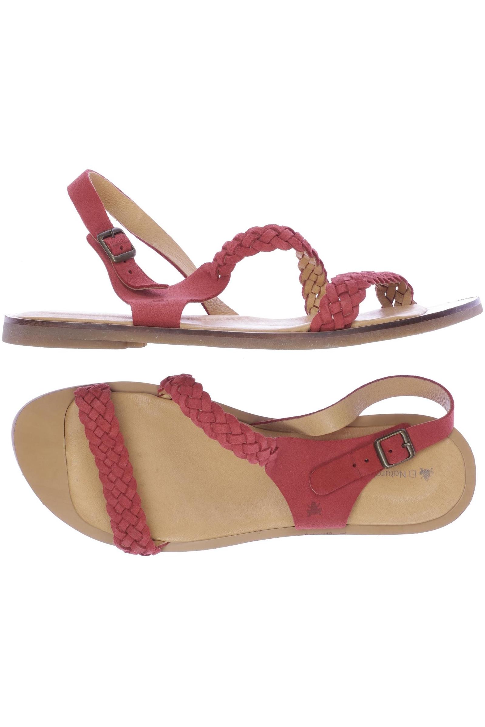 

El Naturalista Damen Sandale, bordeaux, Gr. 41