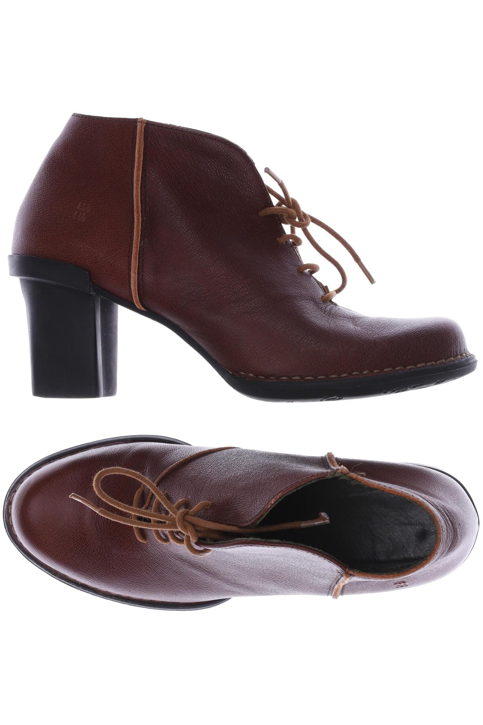 

El Naturalista Damen Stiefelette, bordeaux, Gr. 39