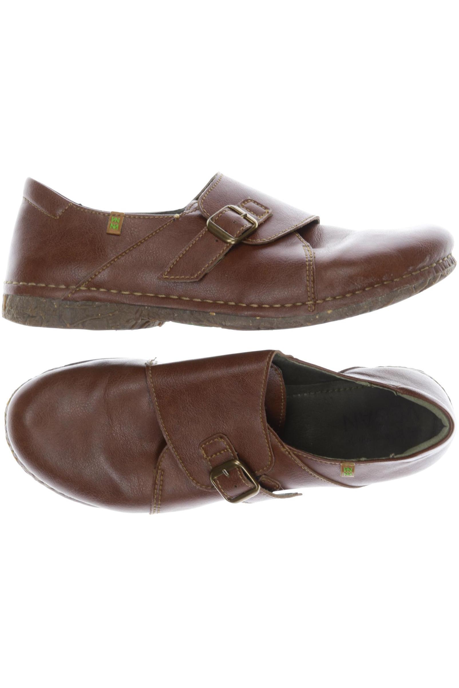 

El Naturalista Damen Halbschuh, braun, Gr. 42