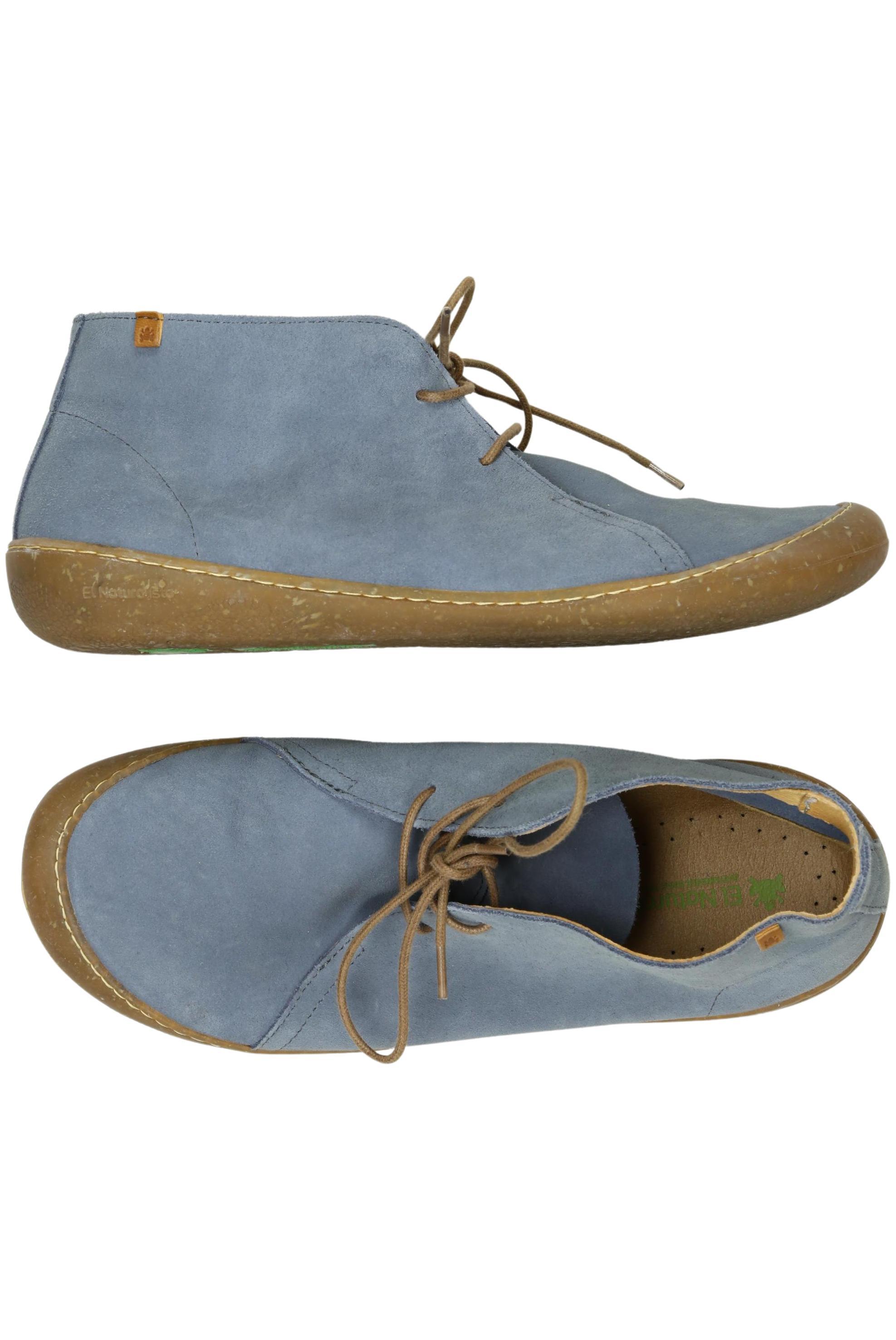 

El Naturalista Damen Halbschuh, blau, Gr. 38
