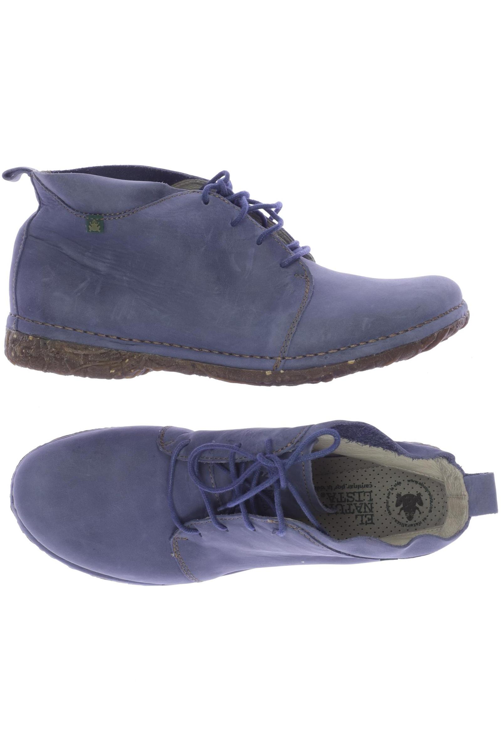 

El Naturalista Damen Stiefelette, blau