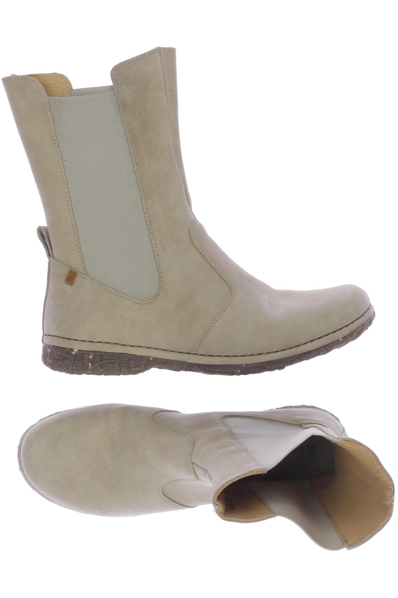 

El Naturalista Damen Stiefelette, beige, Gr. 40