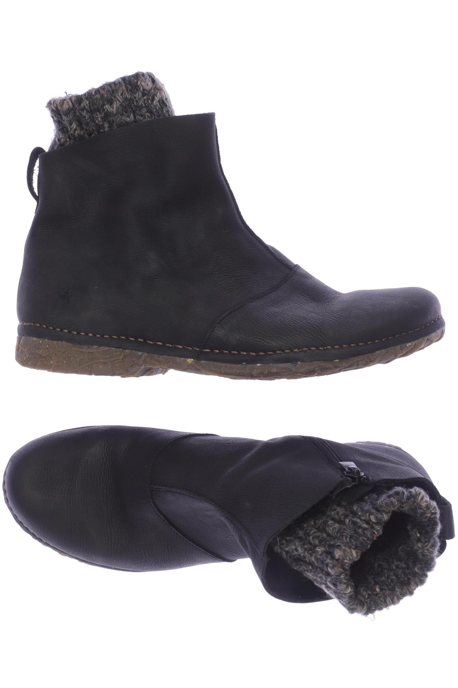 

El Naturalista Damen Stiefelette, schwarz, Gr. 42