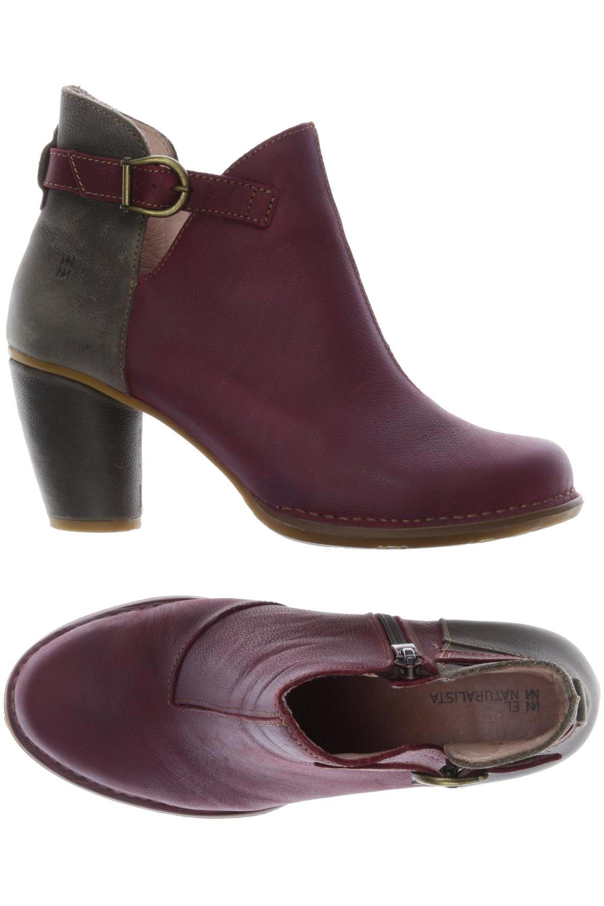 

El Naturalista Damen Stiefelette, bordeaux, Gr. 37