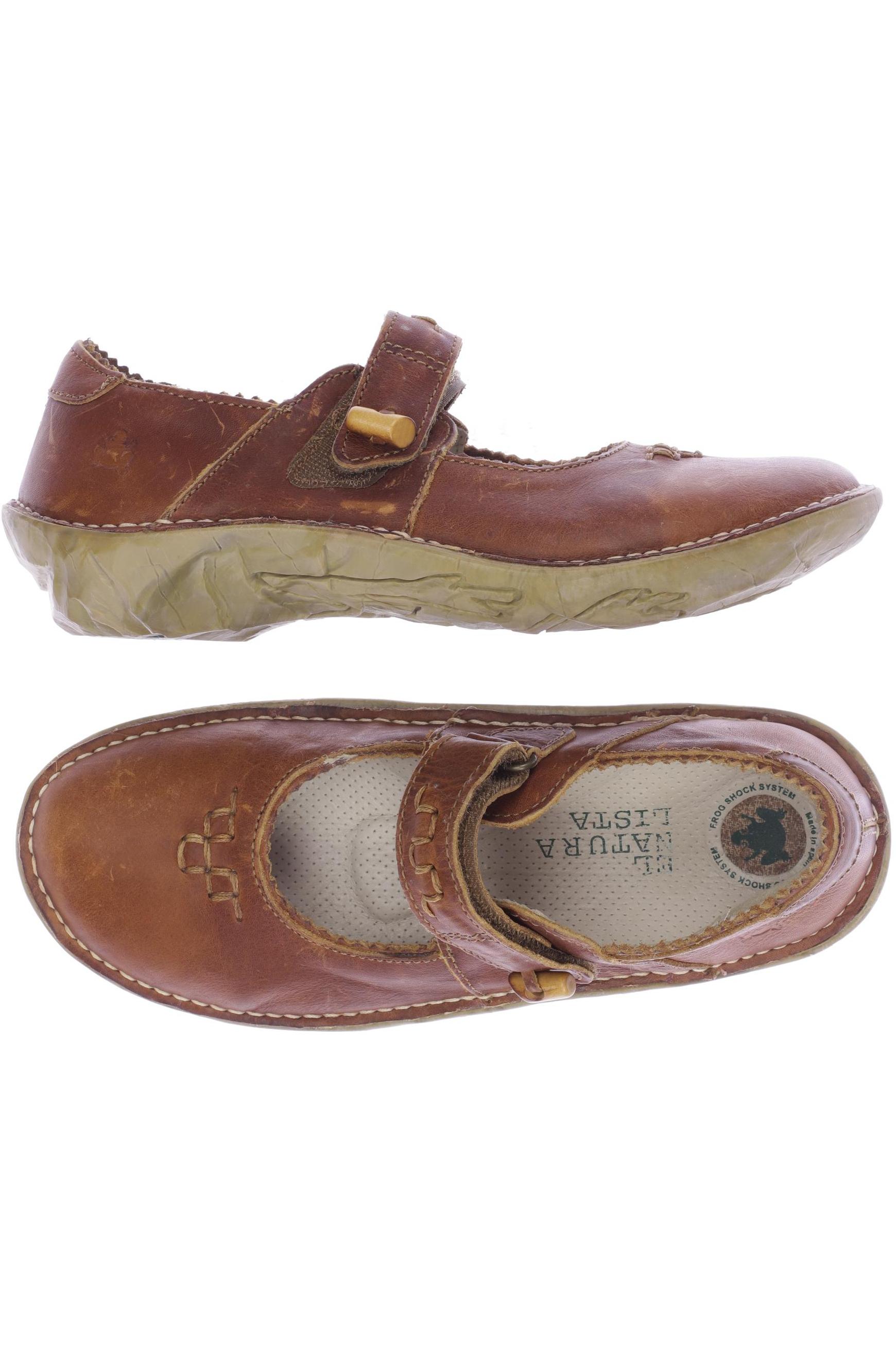 

El Naturalista Damen Halbschuh, braun, Gr. 40