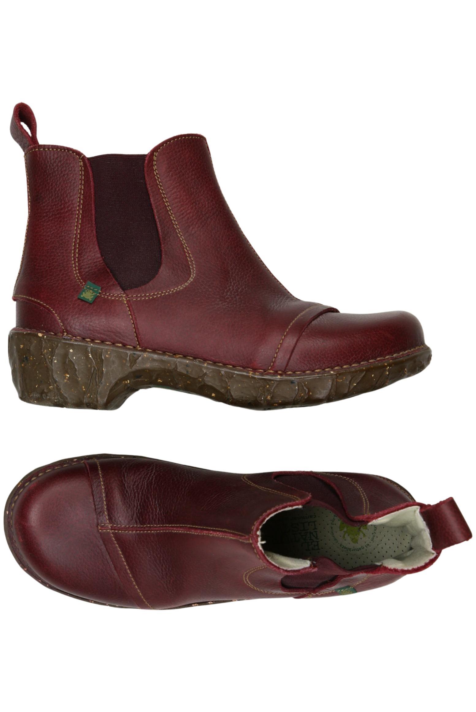

El Naturalista Damen Stiefelette, bordeaux, Gr. 38