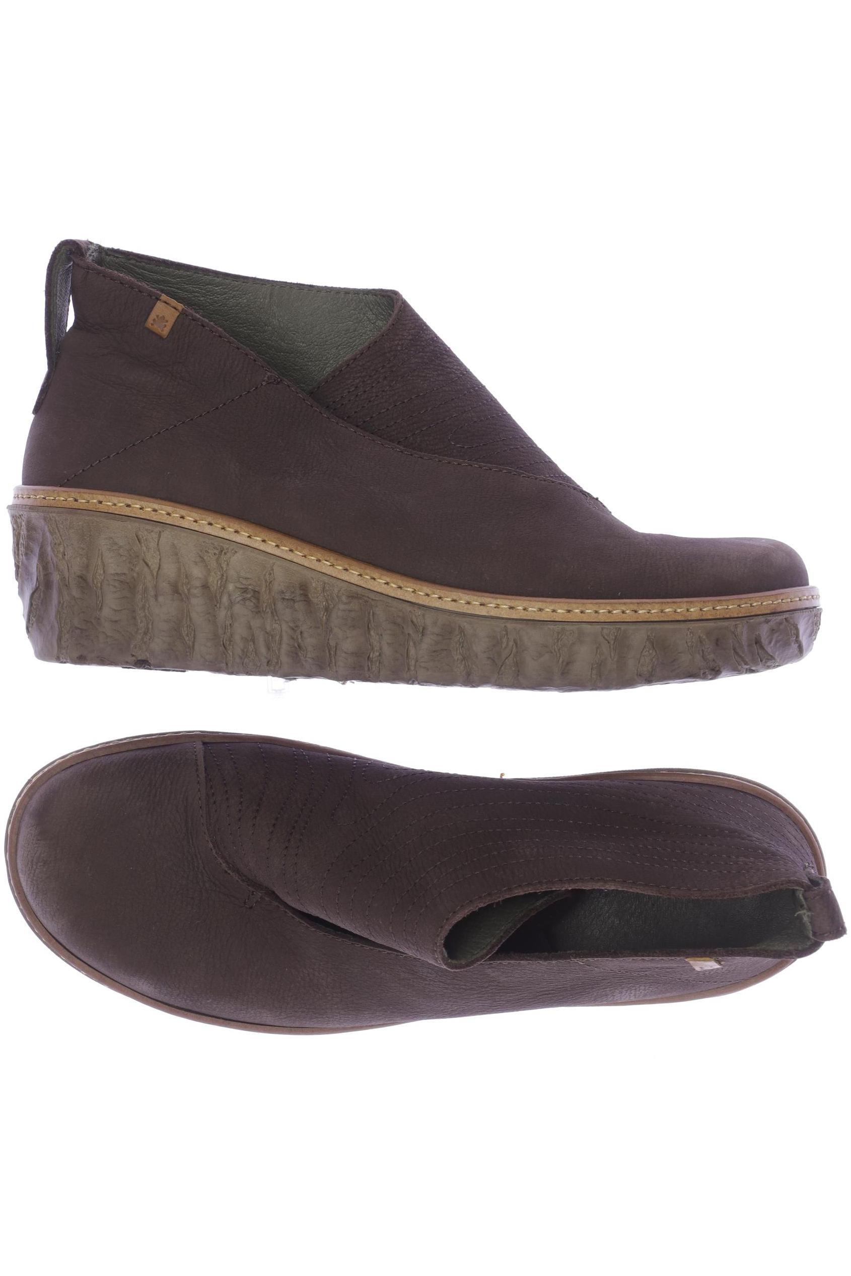 

El Naturalista Damen Stiefelette, braun, Gr. 40