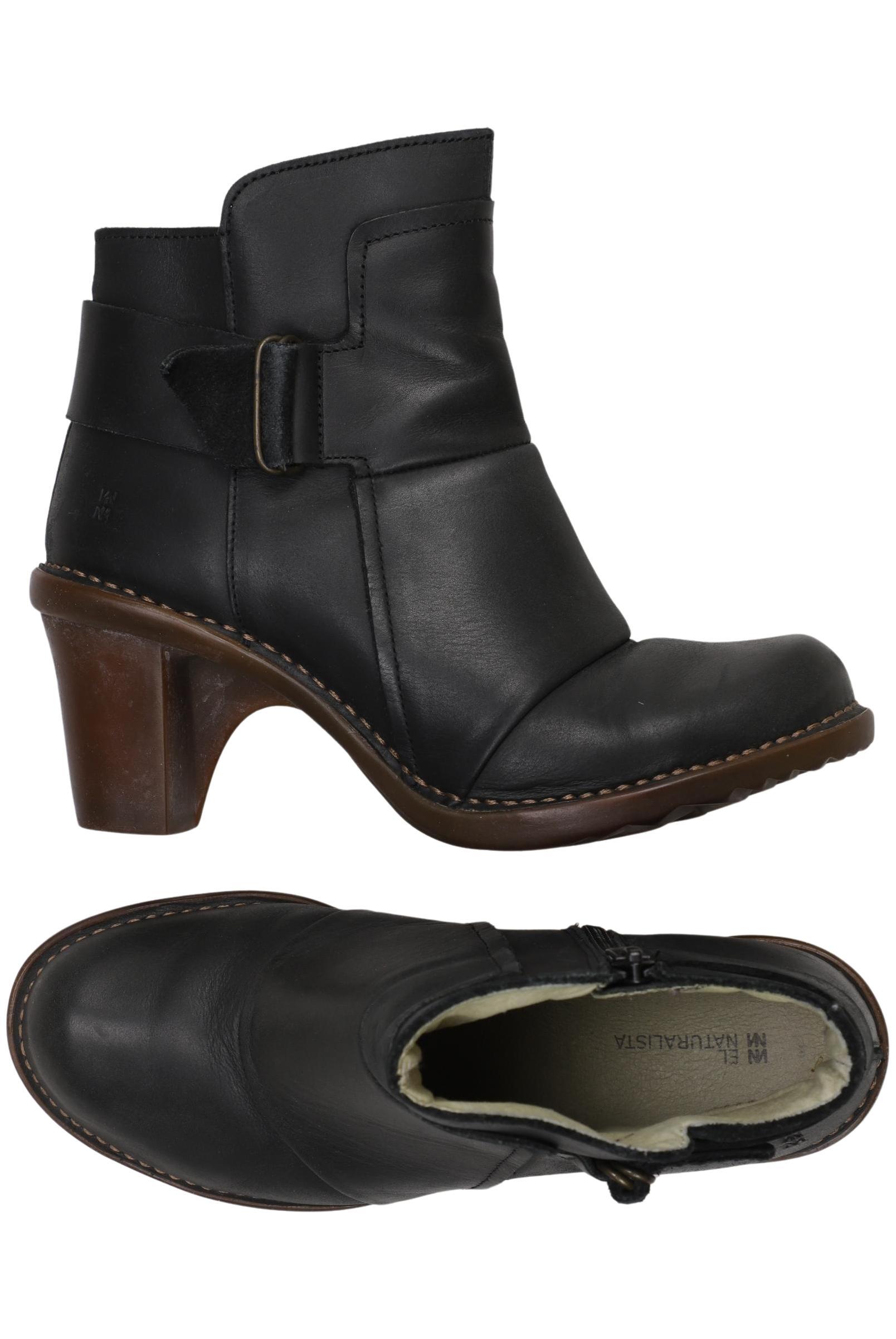 

El Naturalista Damen Stiefelette, schwarz, Gr. 39