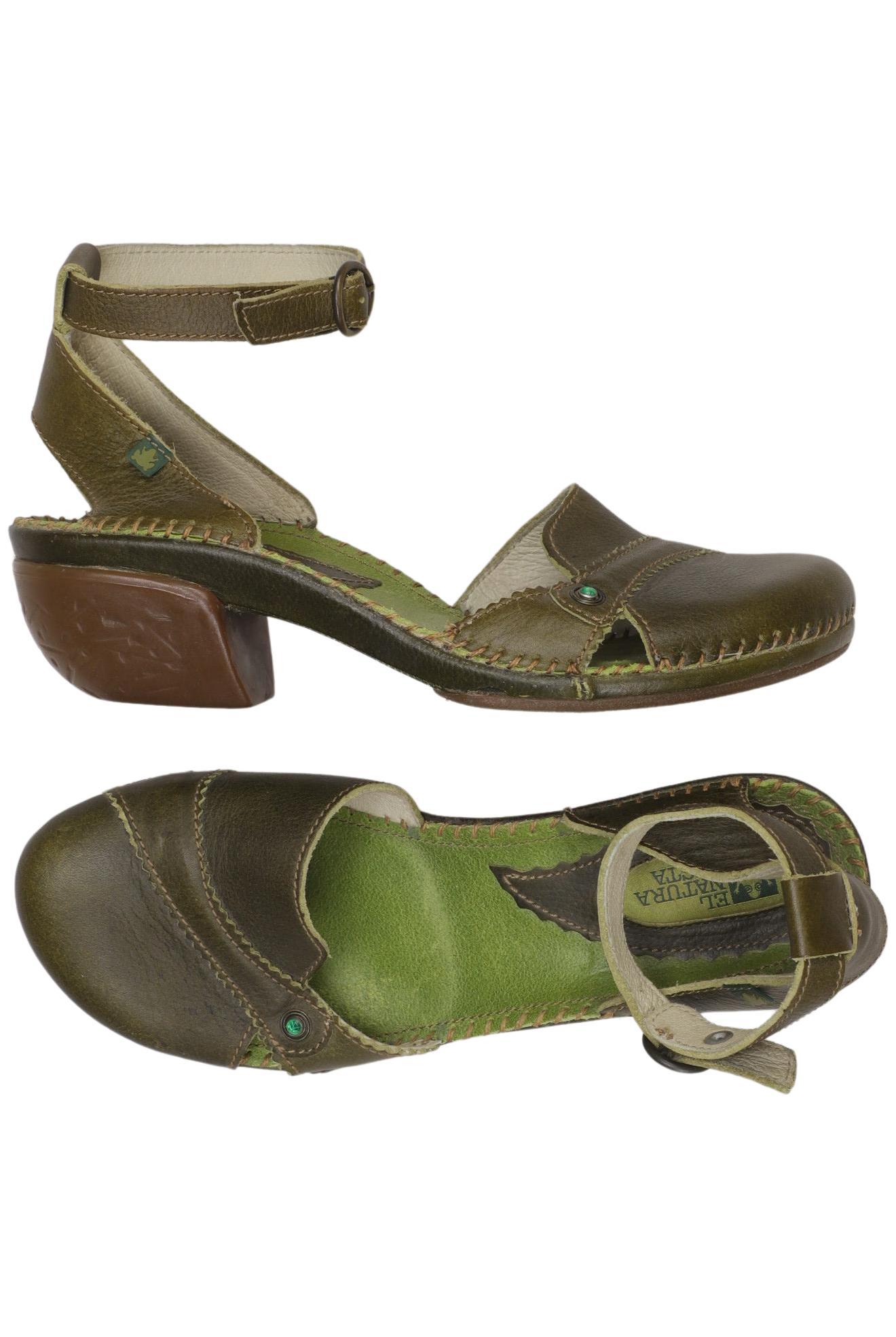 

El Naturalista Damen Sandale, grün, Gr. 40