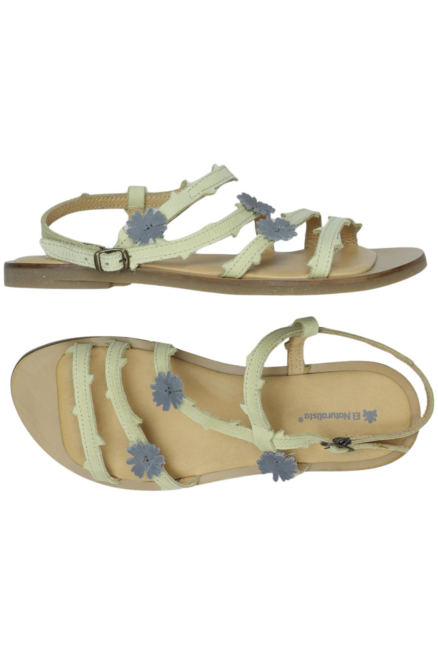 

El Naturalista Damen Sandale, beige, Gr. 38