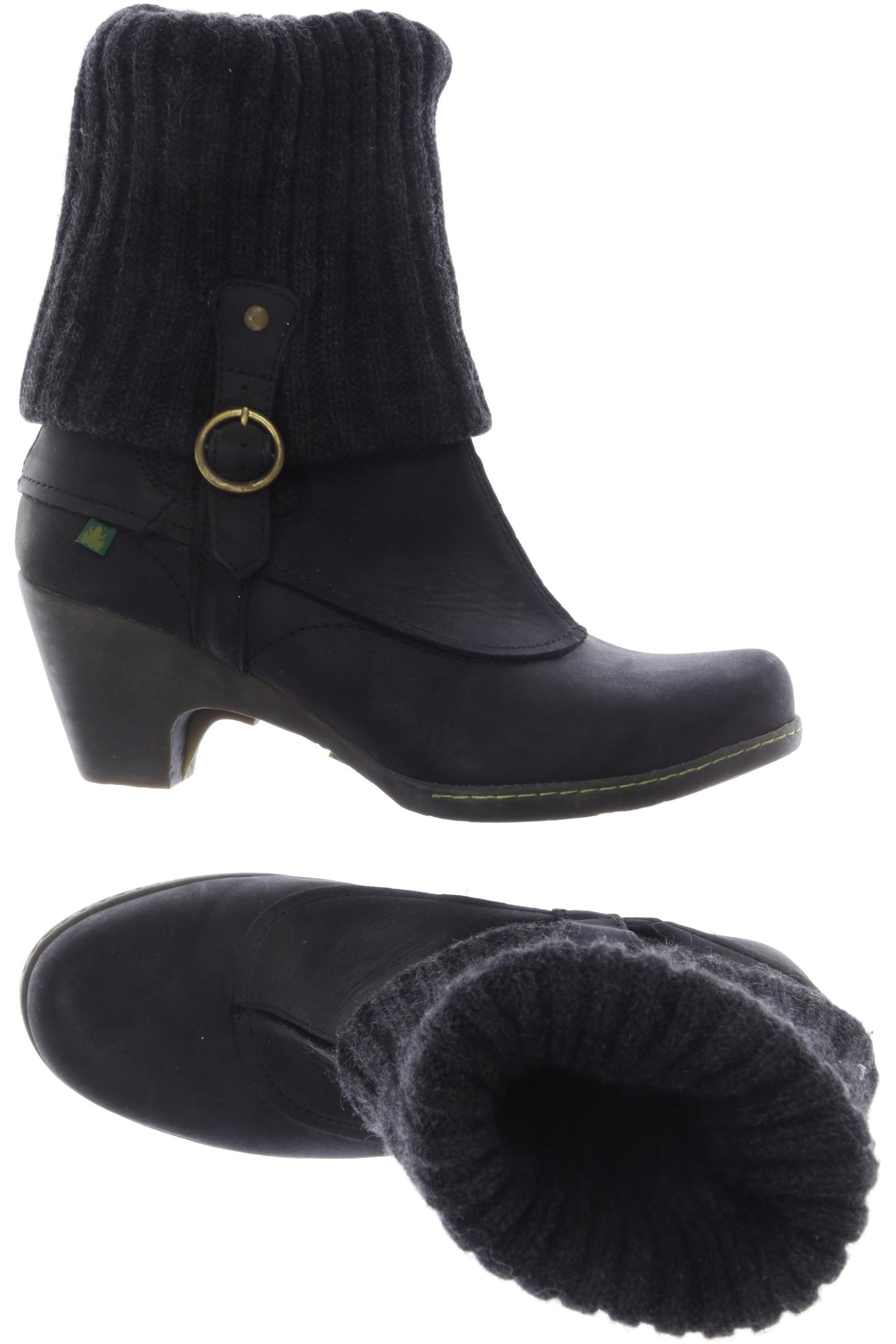 

El Naturalista Damen Stiefelette, schwarz, Gr. 39