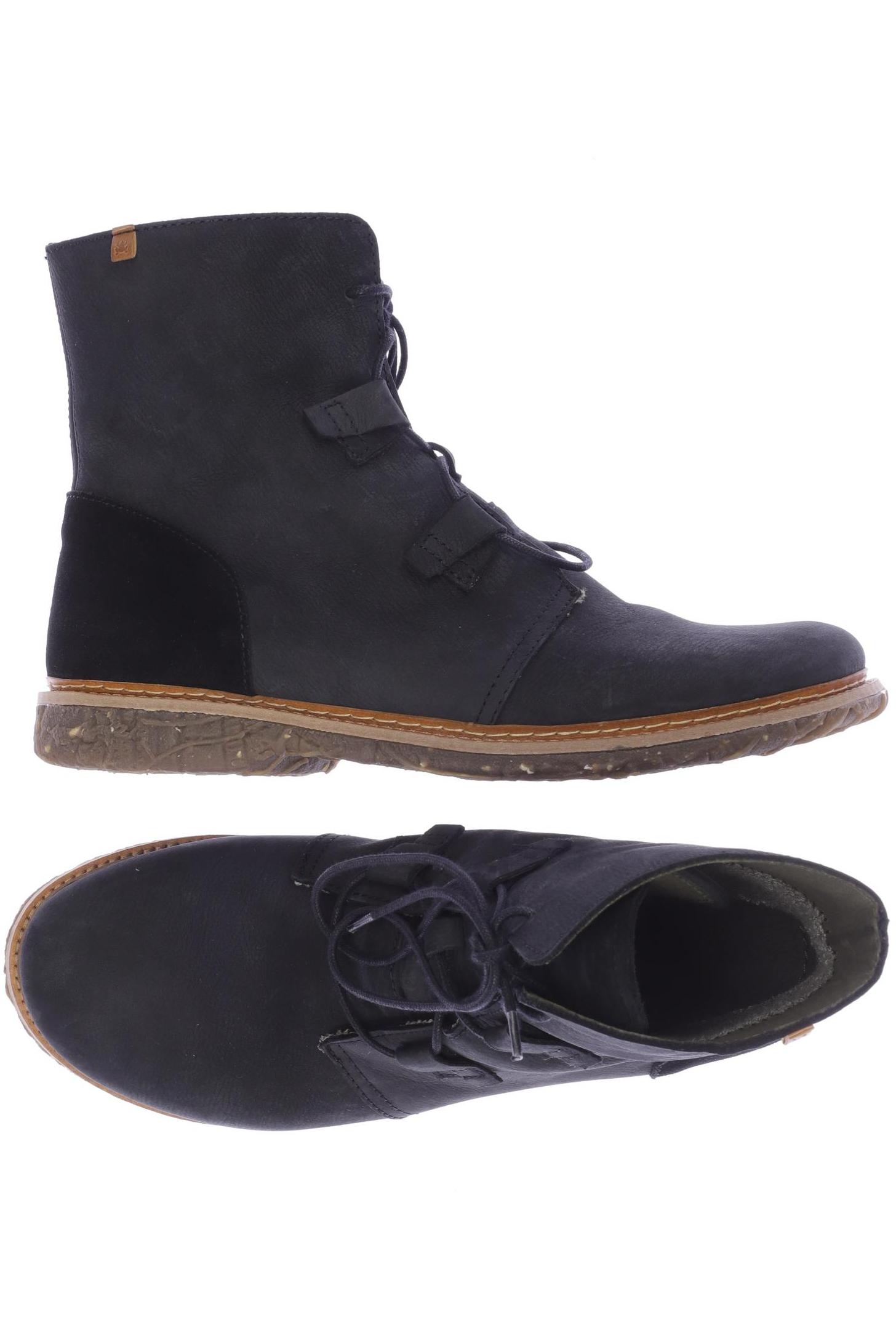 

El Naturalista Damen Stiefelette, schwarz, Gr. 41