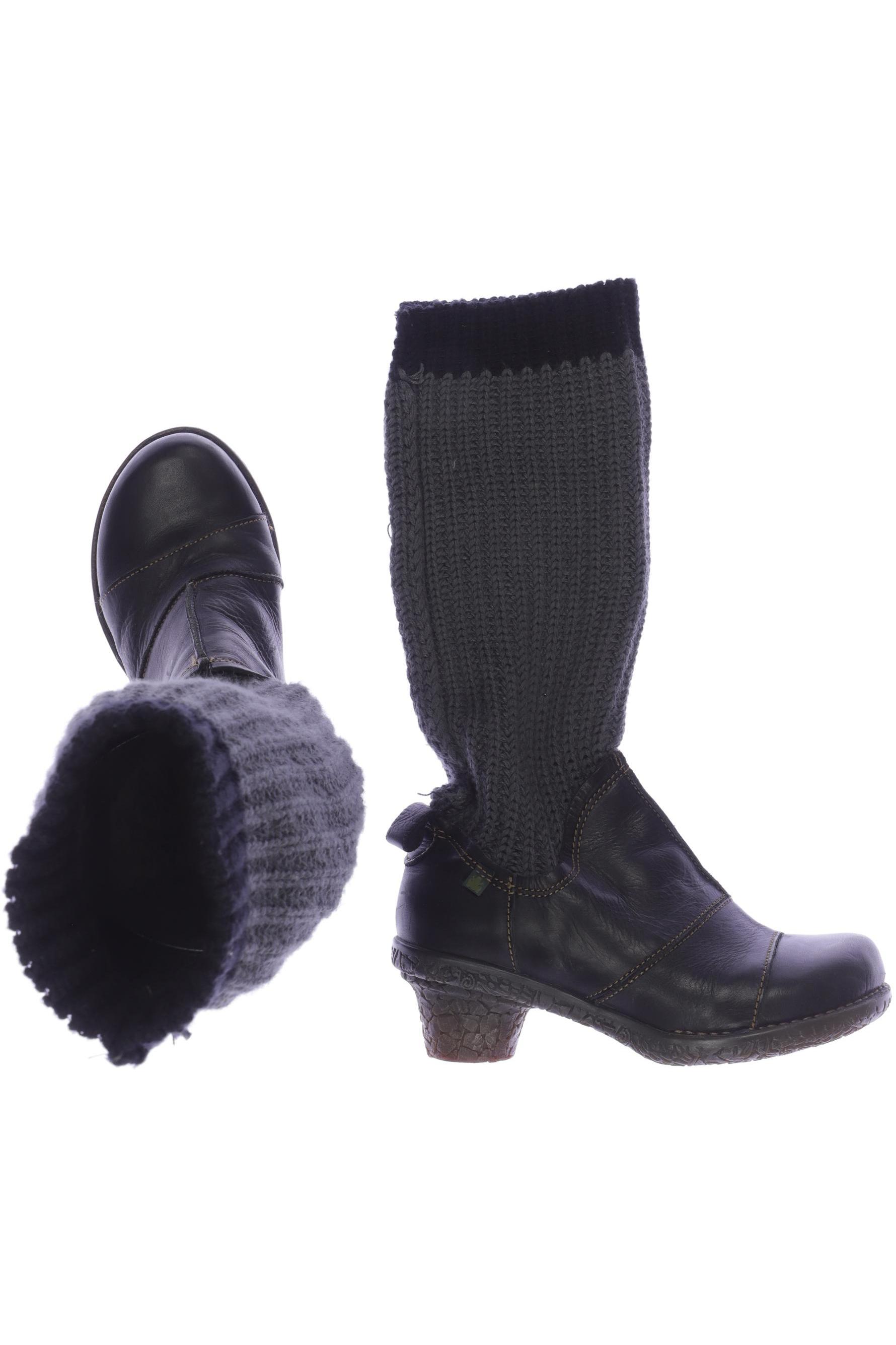 

El Naturalista Damen Stiefel, schwarz, Gr. 36