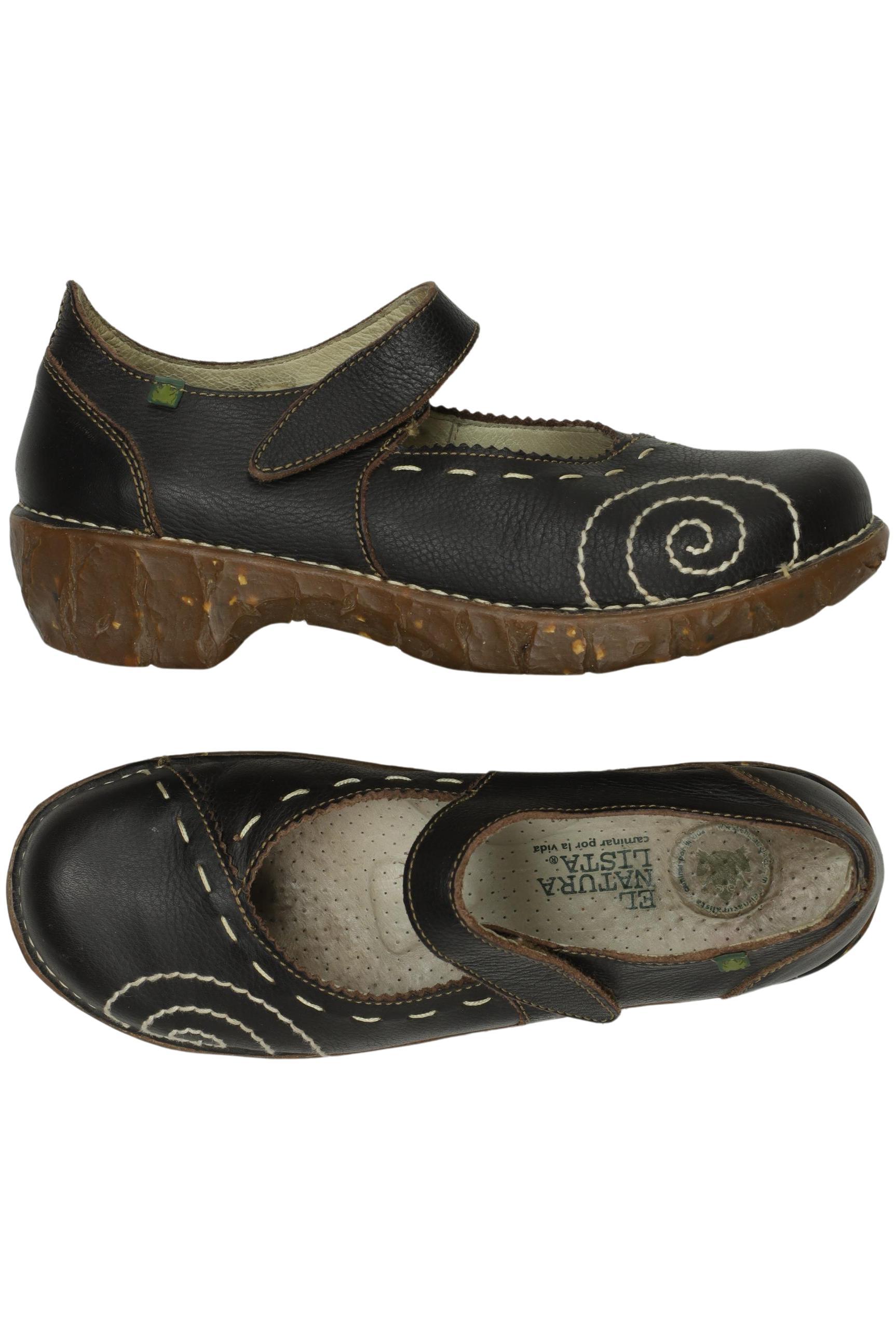 

El Naturalista Damen Halbschuh, braun, Gr. 40