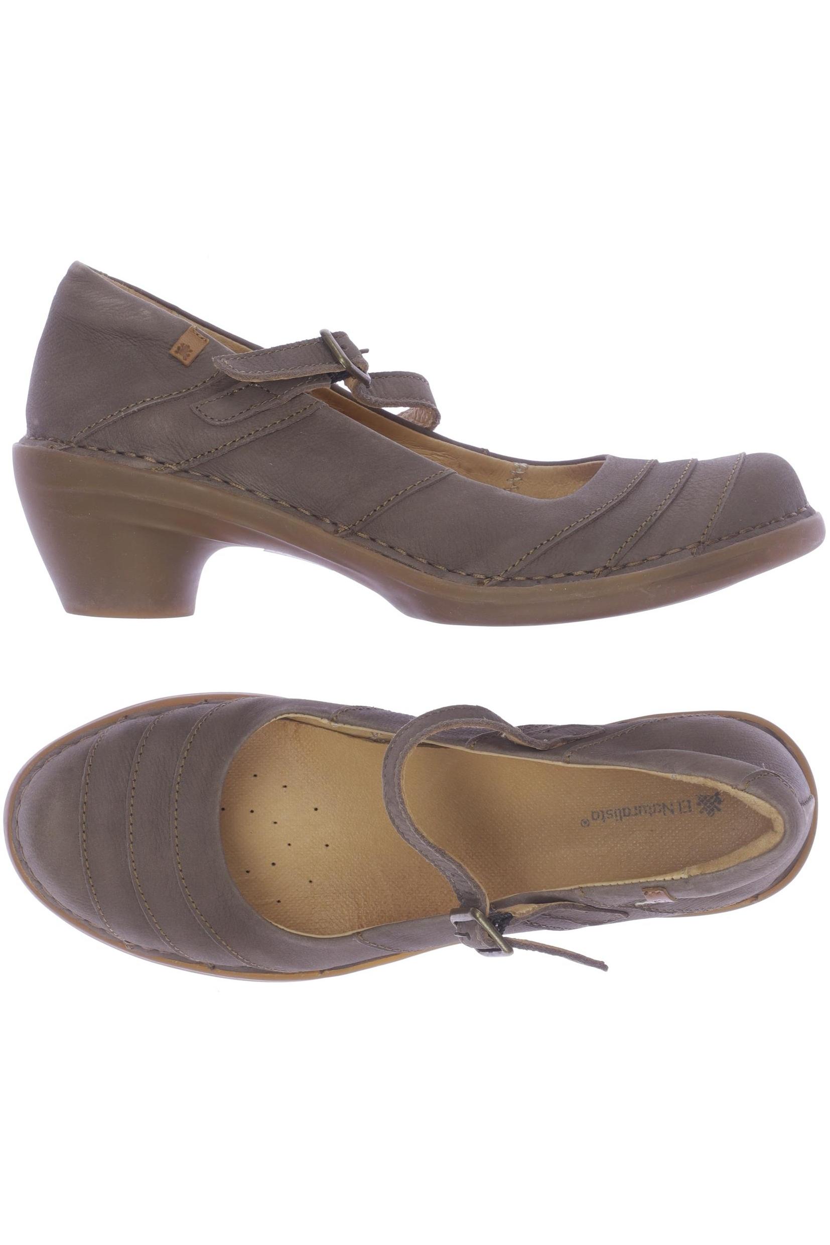 

El Naturalista Damen Pumps, braun, Gr. 41