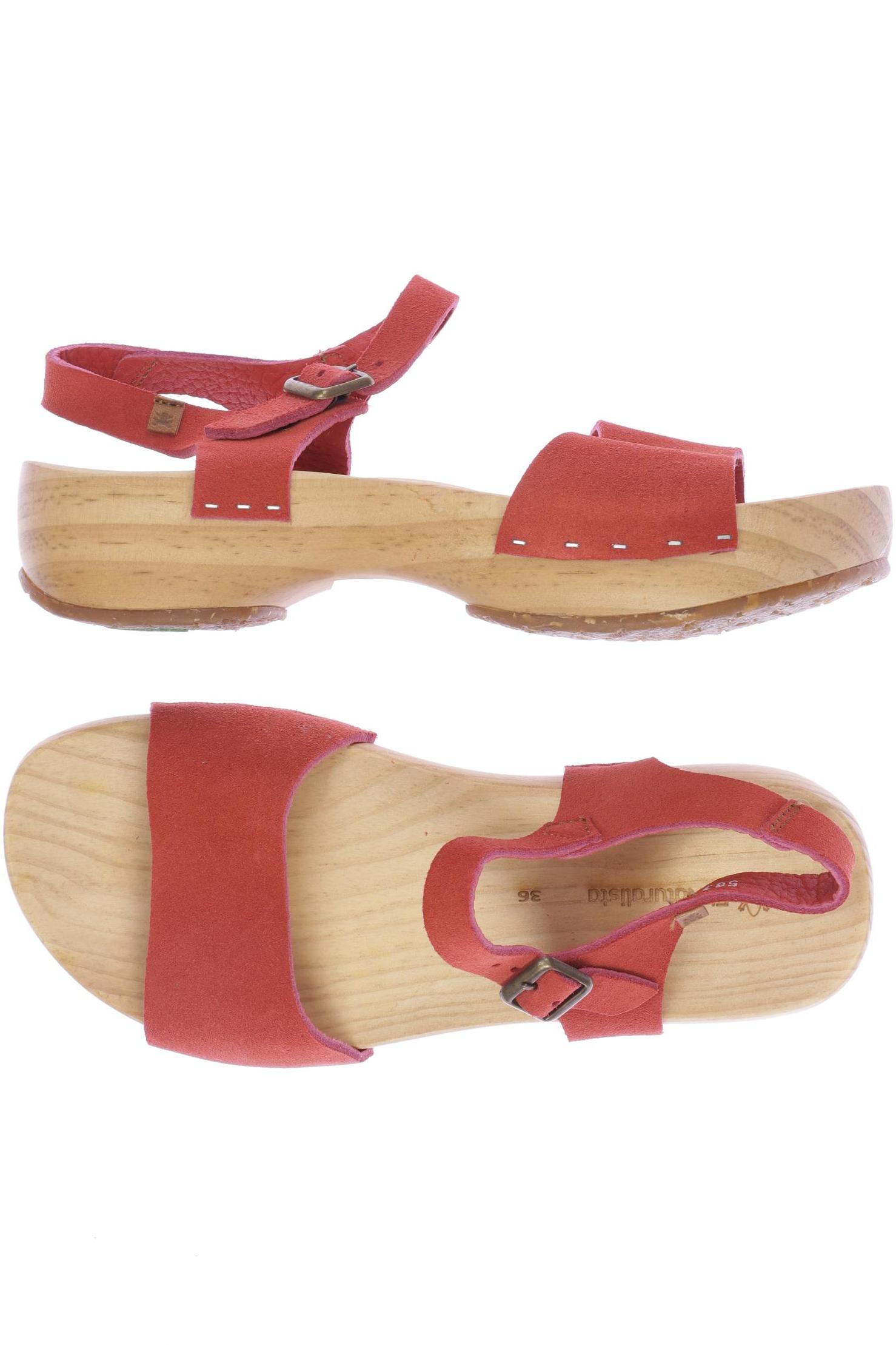 

El Naturalista Damen Sandale, rot, Gr. 36
