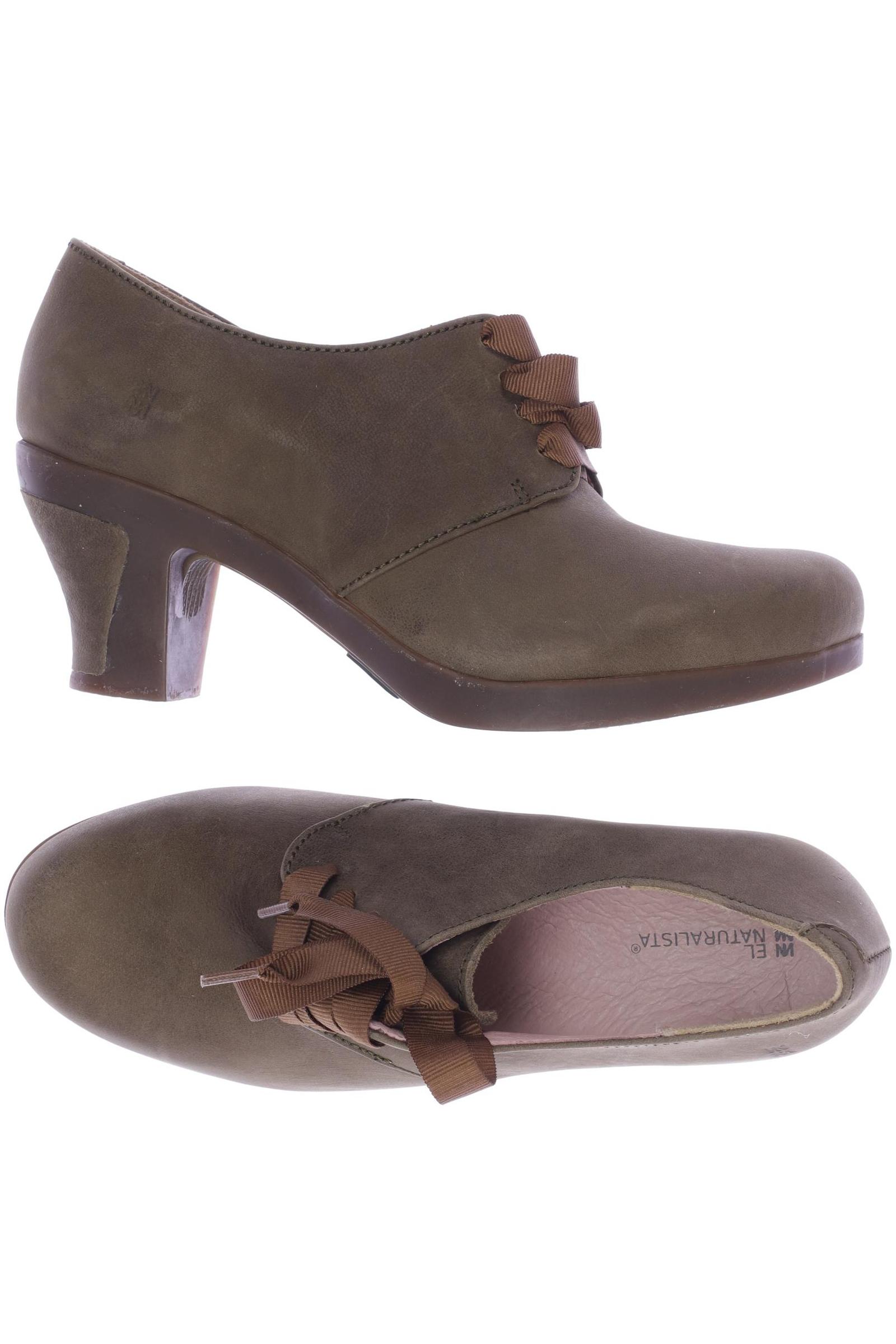 

El Naturalista Damen Halbschuh, grün, Gr. 40