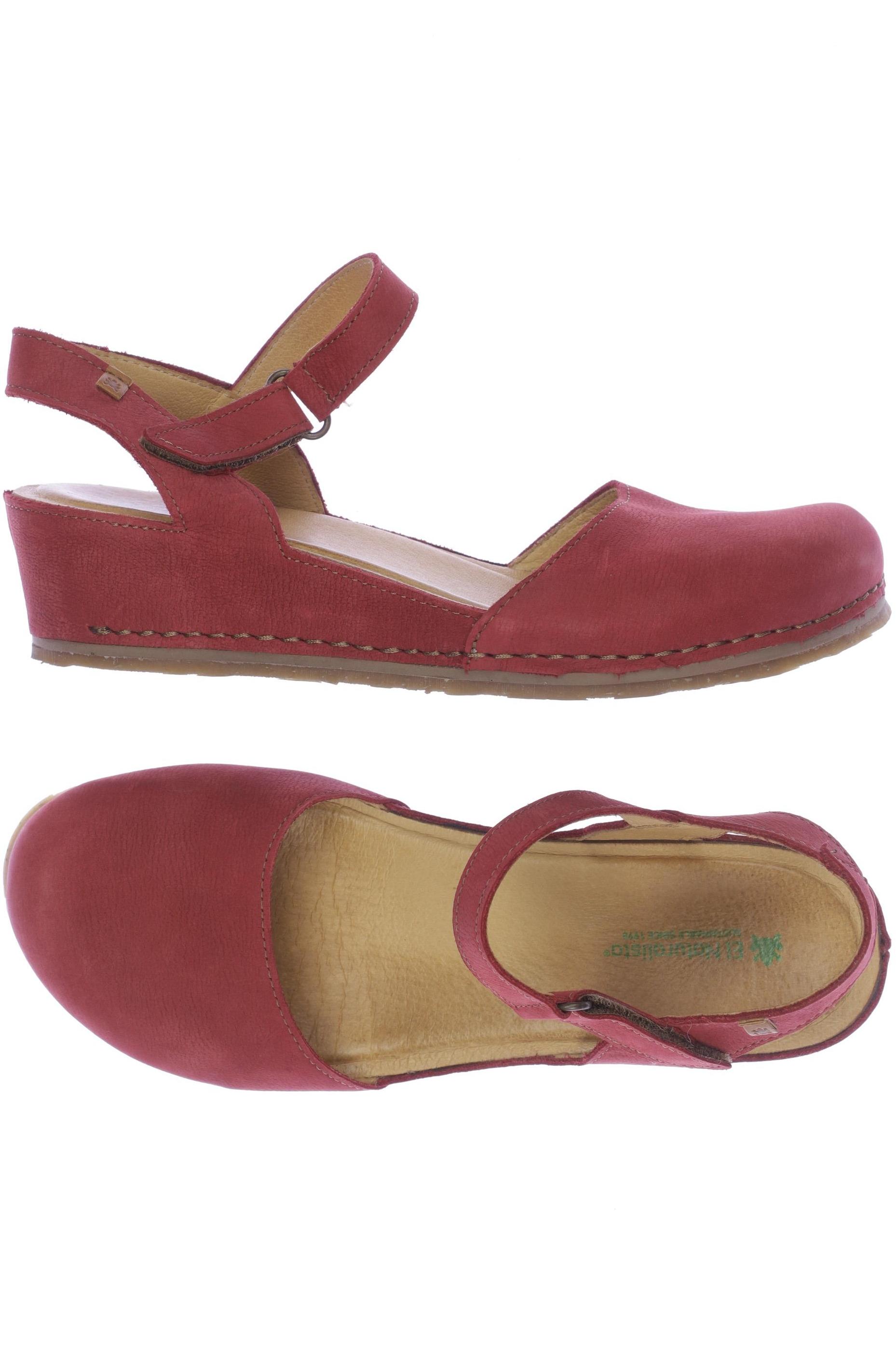

El Naturalista Damen Sandale, rot, Gr. 42