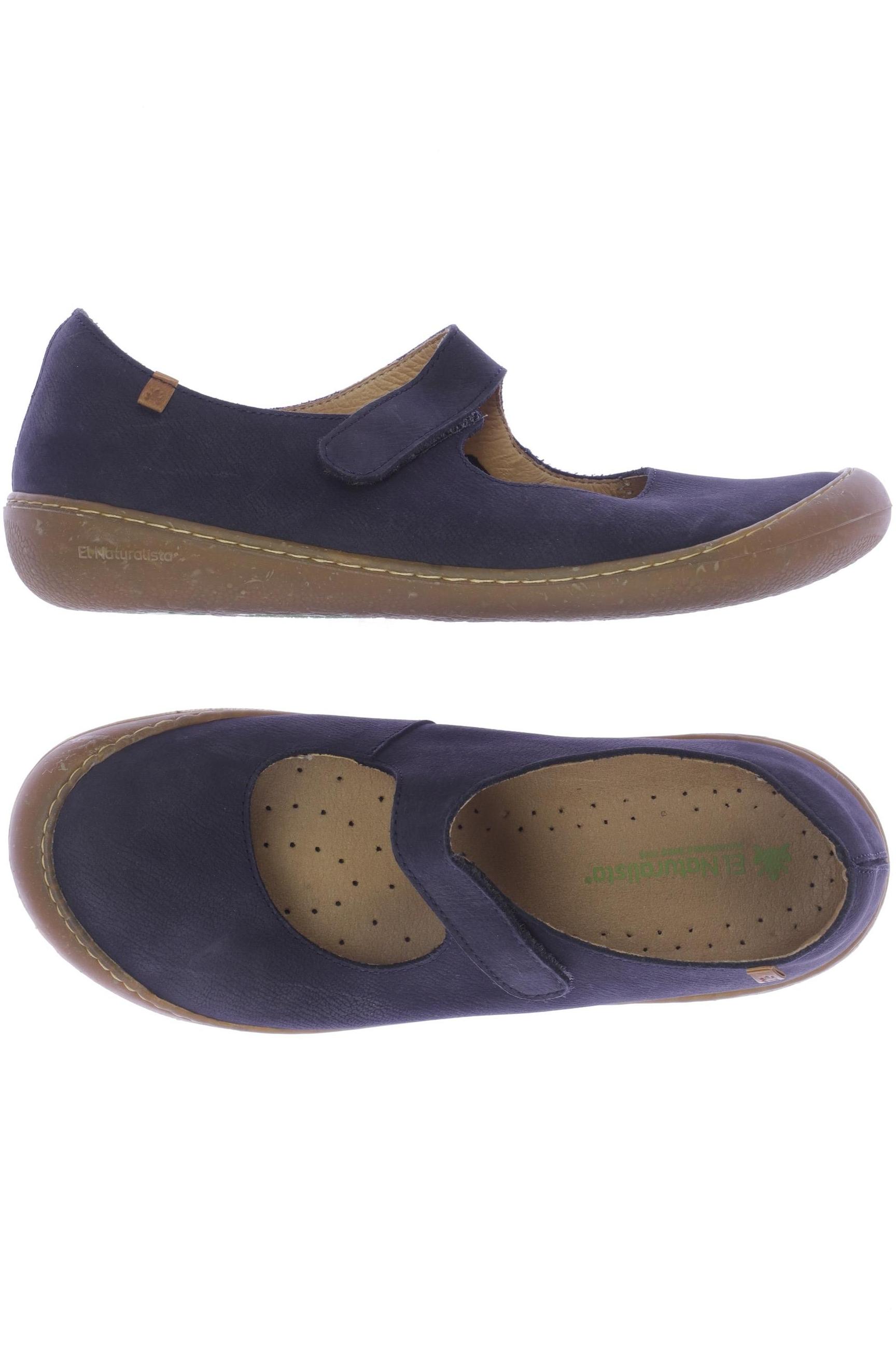 

El Naturalista Damen Ballerinas, marineblau, Gr. 40