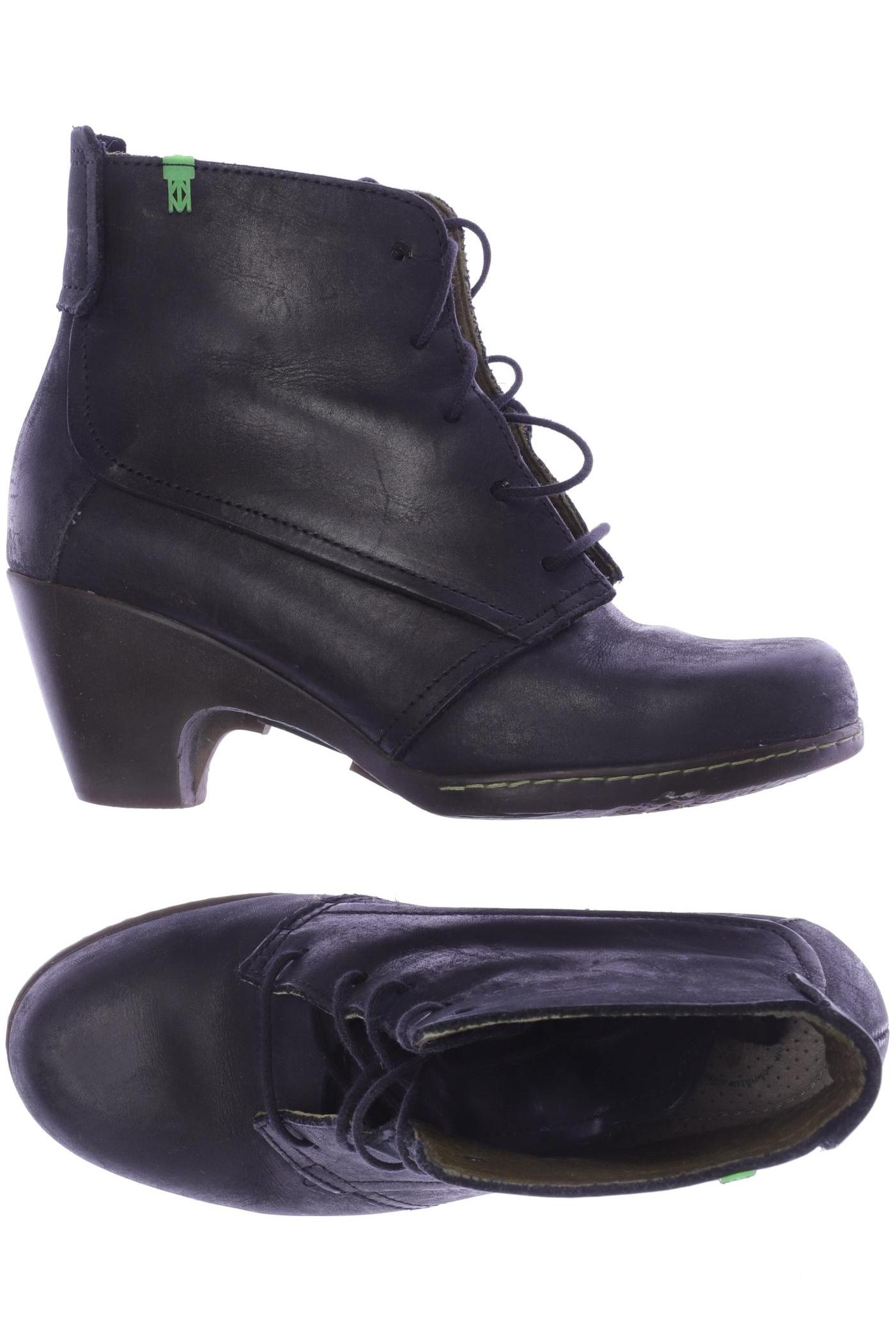 

El Naturalista Damen Stiefelette, schwarz, Gr. 36