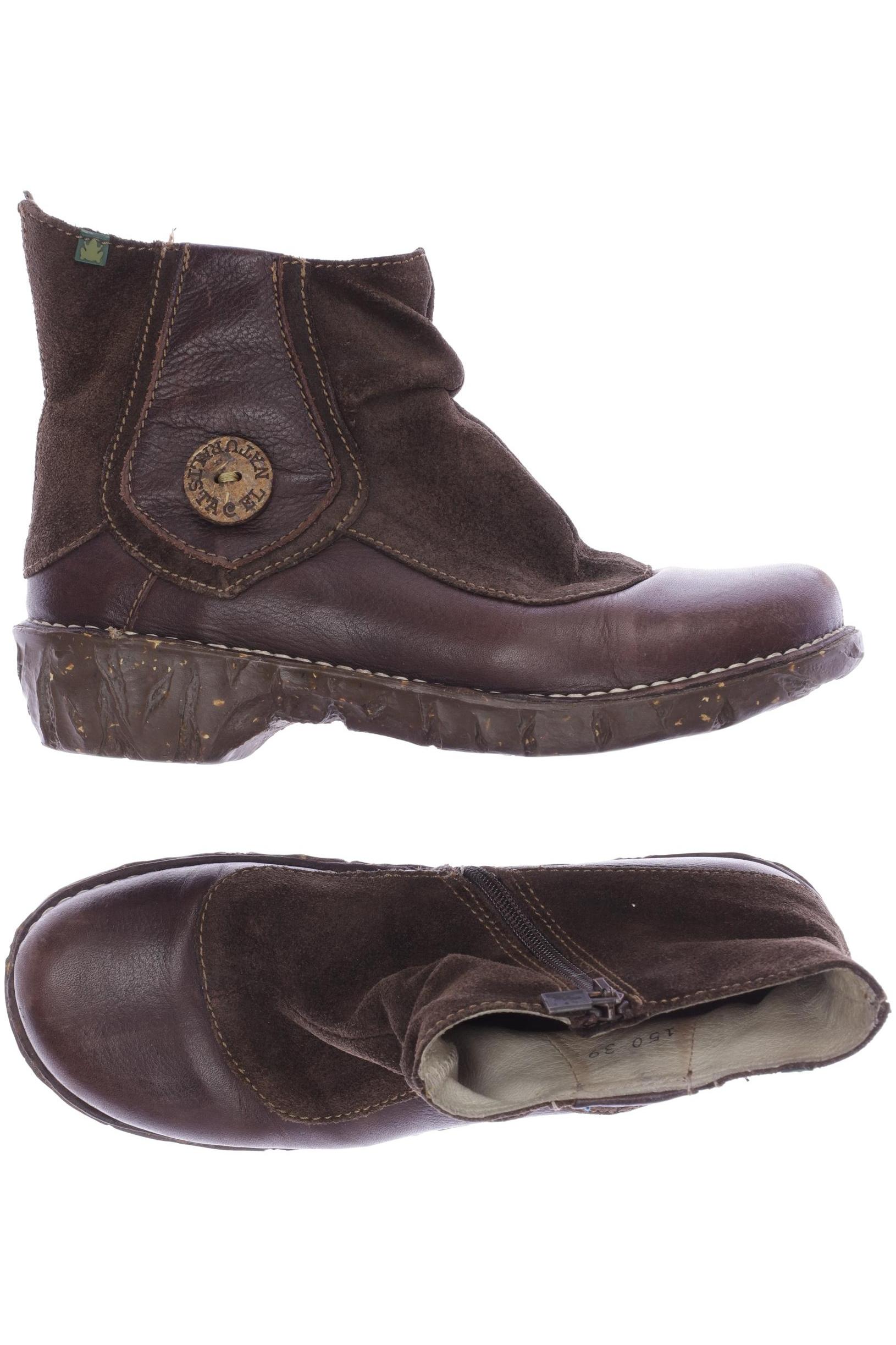 

El Naturalista Damen Stiefelette, braun, Gr. 39