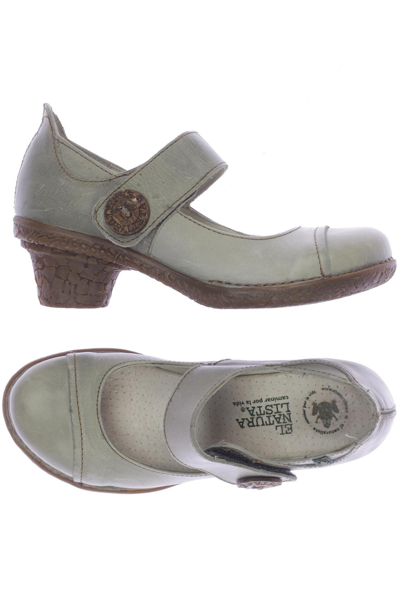 

El Naturalista Damen Pumps, grün, Gr. 37