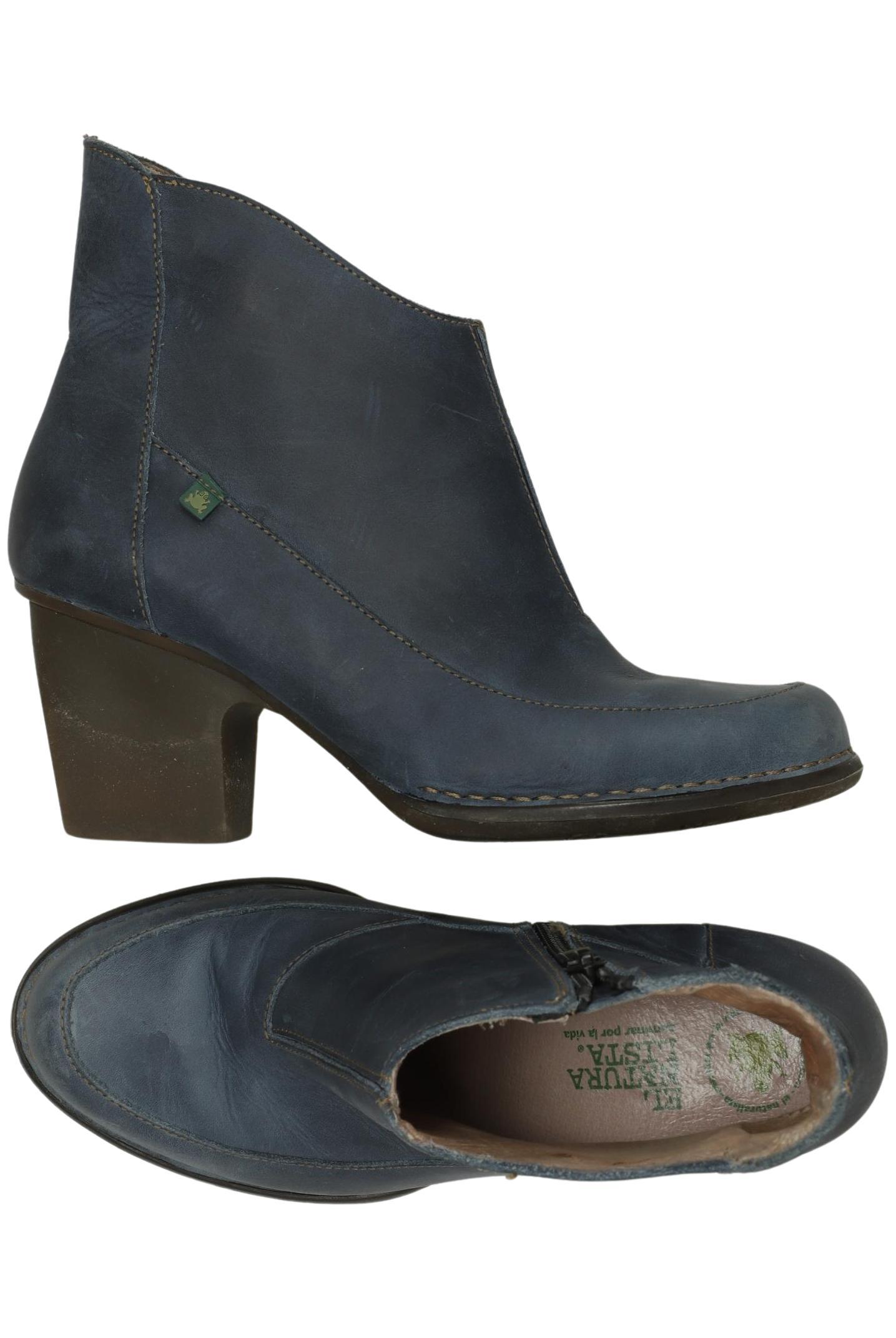 

El Naturalista Damen Stiefelette, blau, Gr. 39