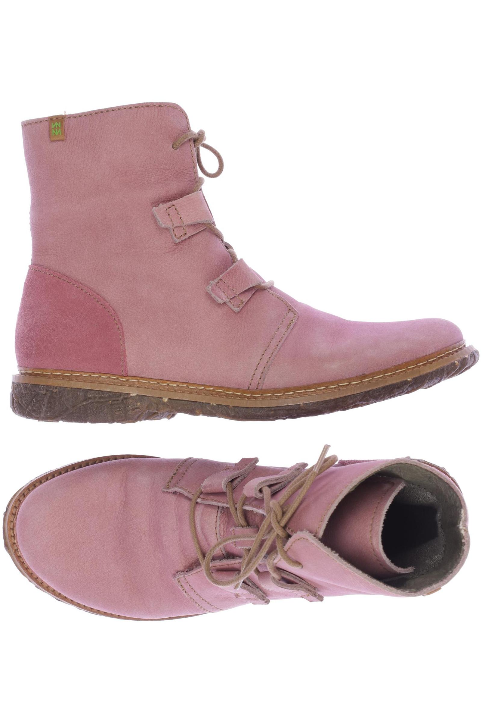 

El Naturalista Damen Stiefelette, pink, Gr. 38