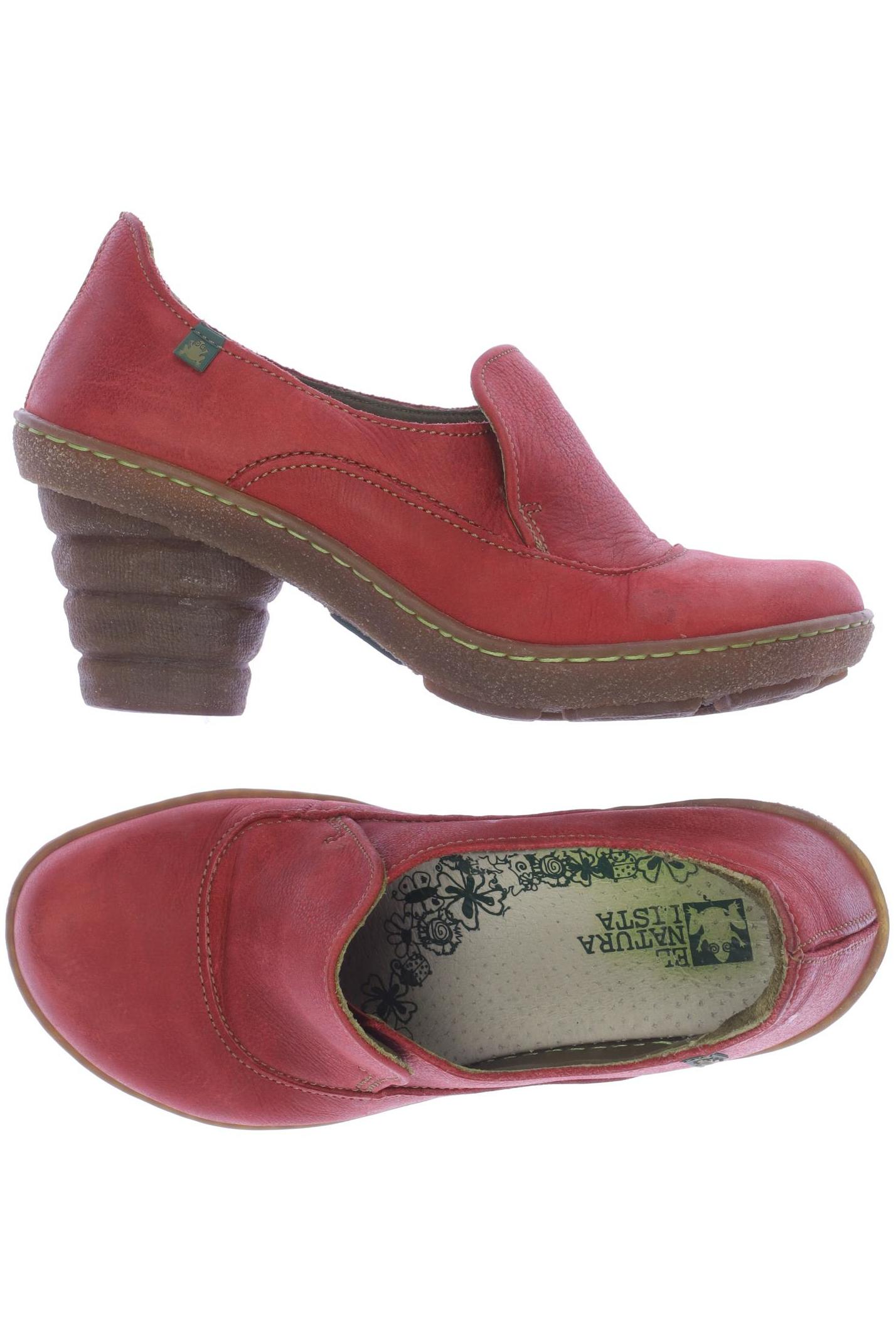 

El Naturalista Damen Halbschuh, rot, Gr. 37