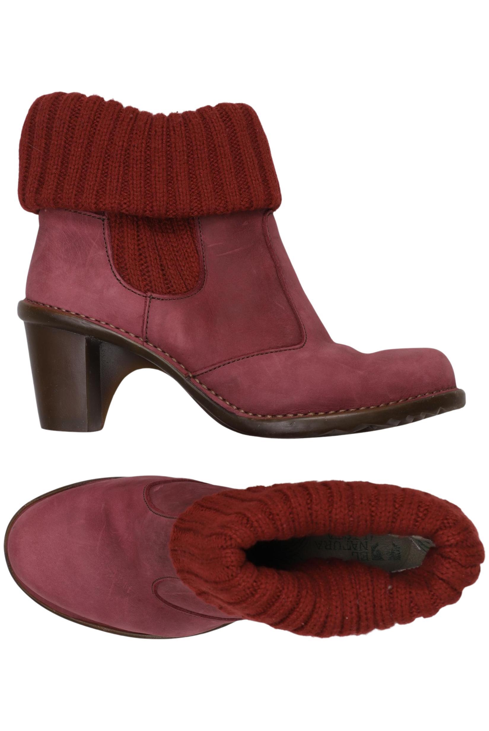 

El Naturalista Damen Stiefelette, rot, Gr. 40