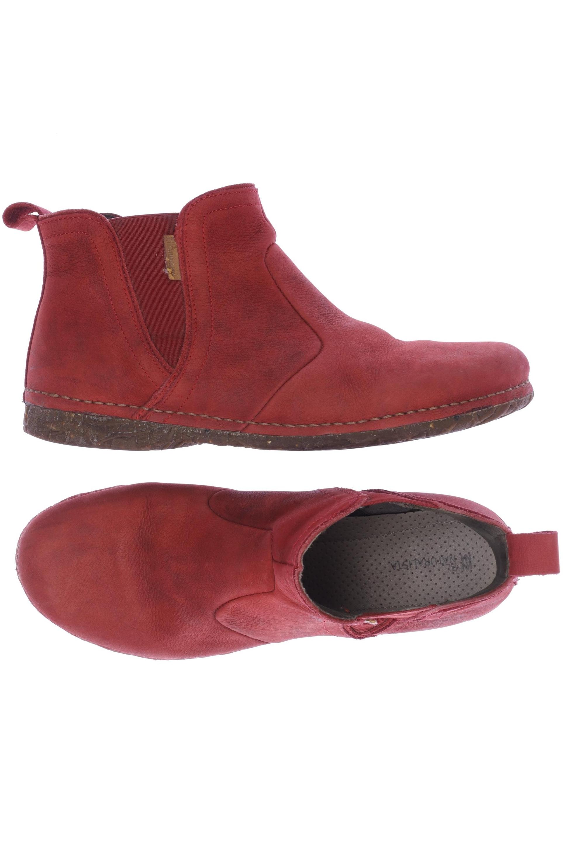 

El Naturalista Damen Stiefelette, rot, Gr. 42