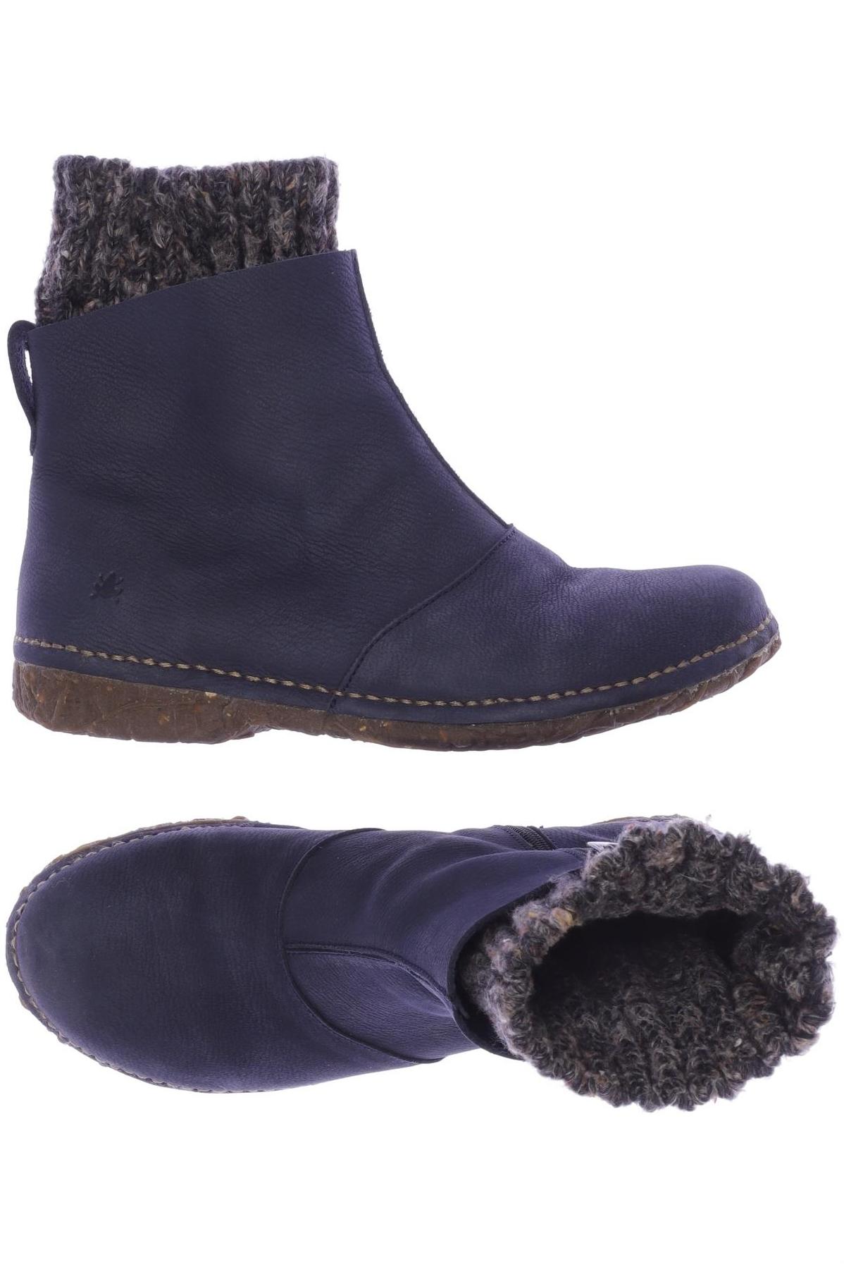

El Naturalista Damen Stiefelette, marineblau, Gr. 37