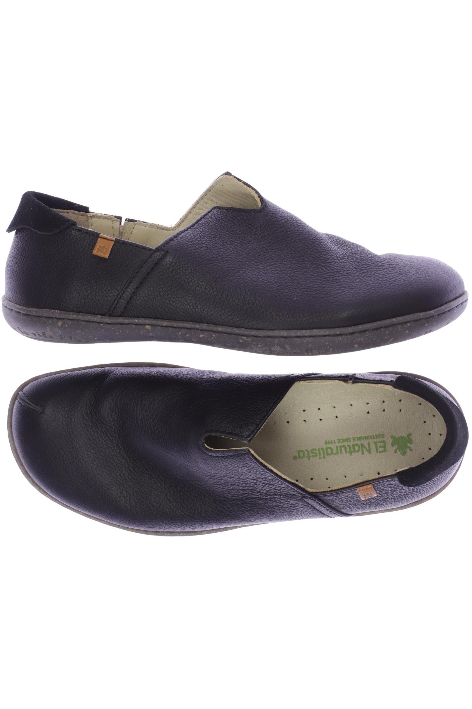 

El Naturalista Damen Halbschuh, schwarz, Gr. 37