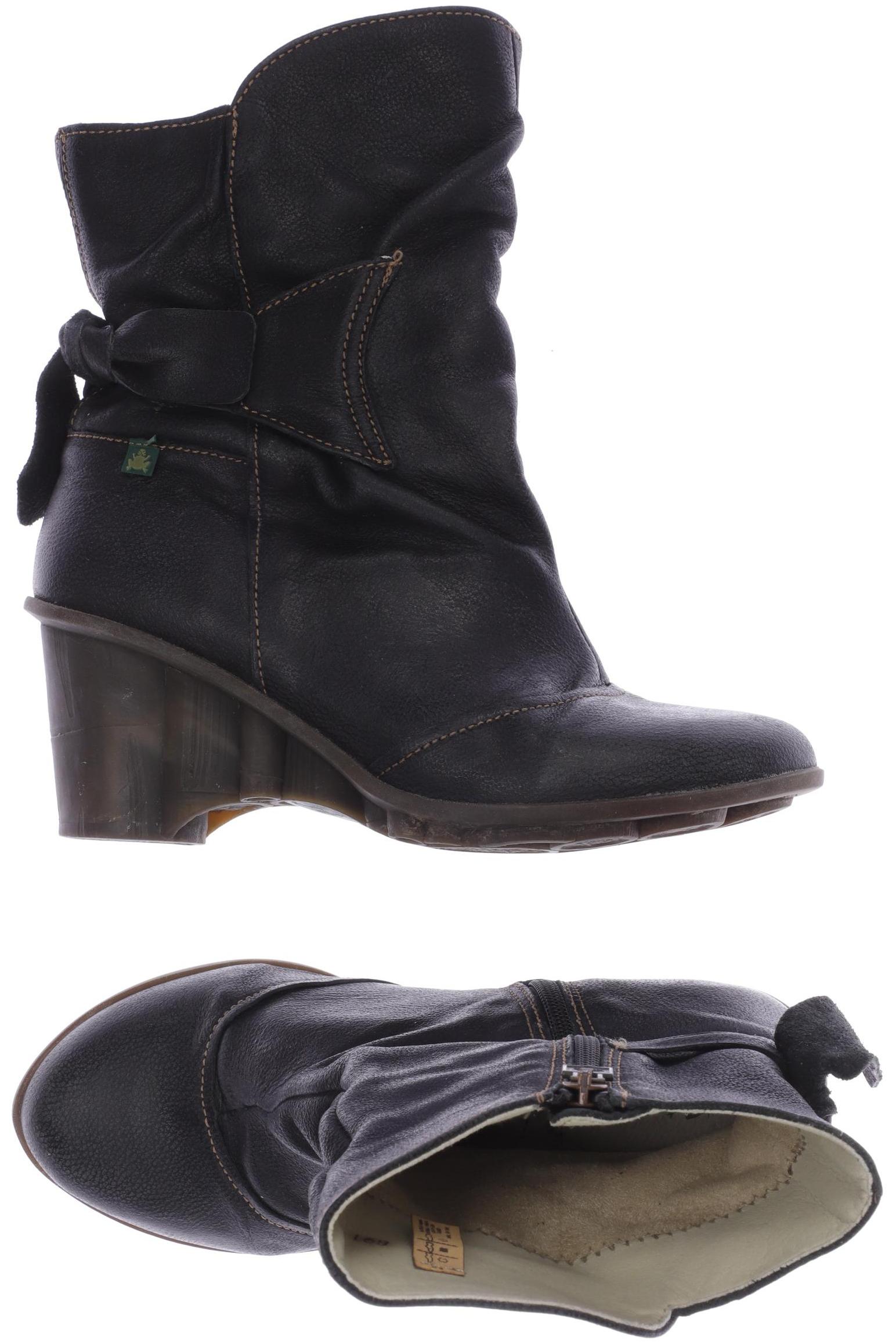 

El Naturalista Damen Stiefelette, schwarz, Gr. 37