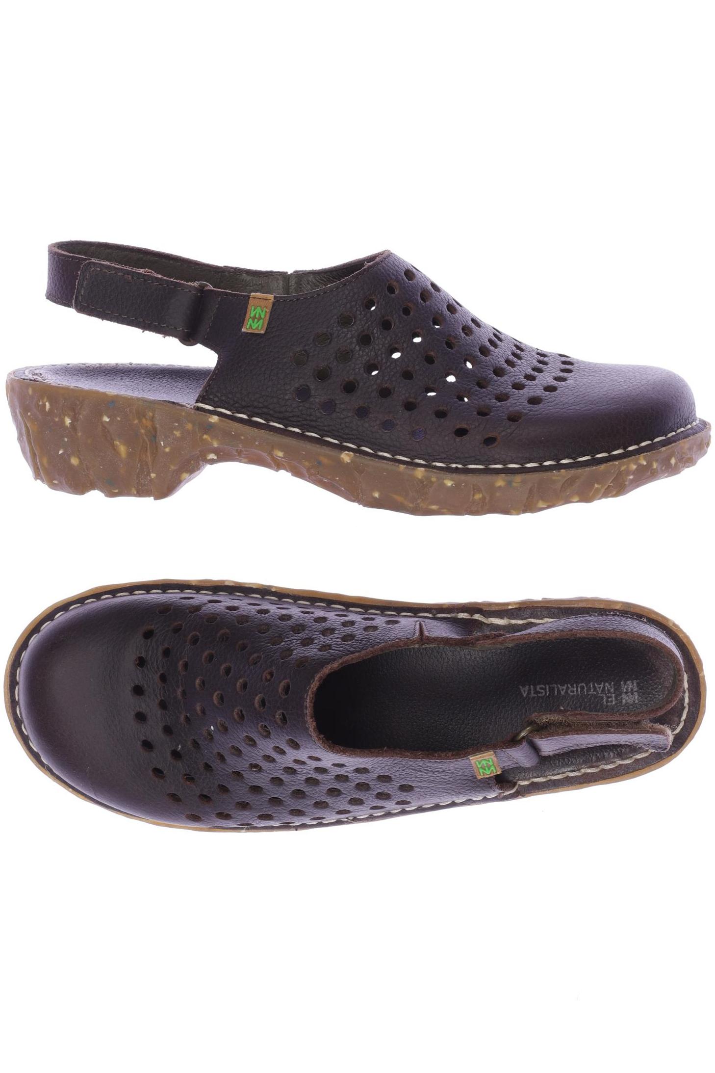 

El Naturalista Damen Sandale, braun, Gr. 39