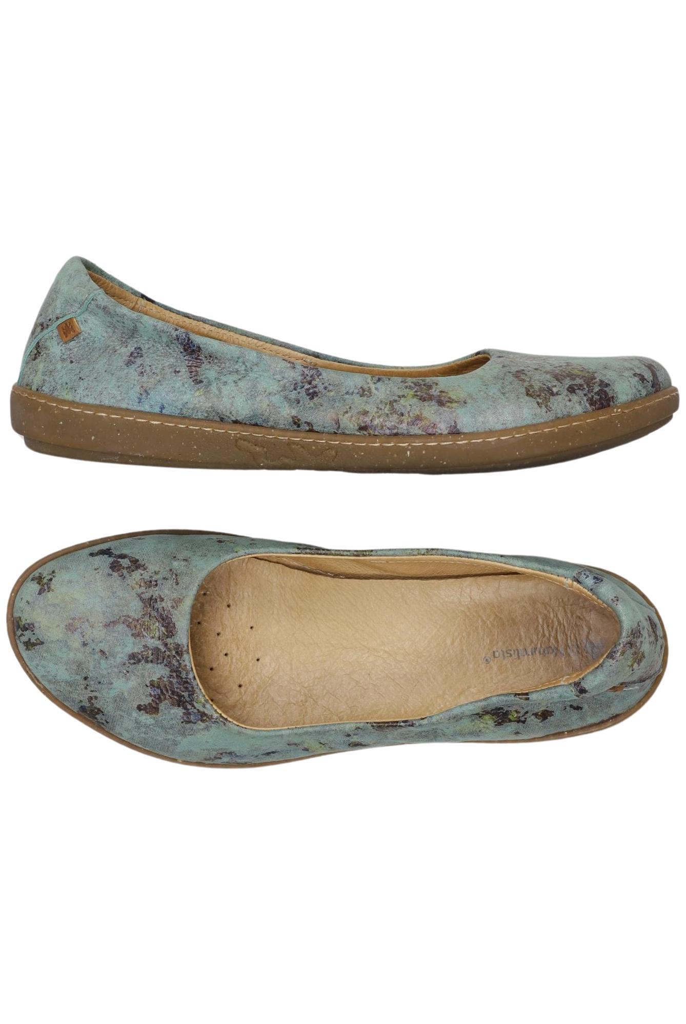 

El Naturalista Damen Ballerinas, blau, Gr. 39