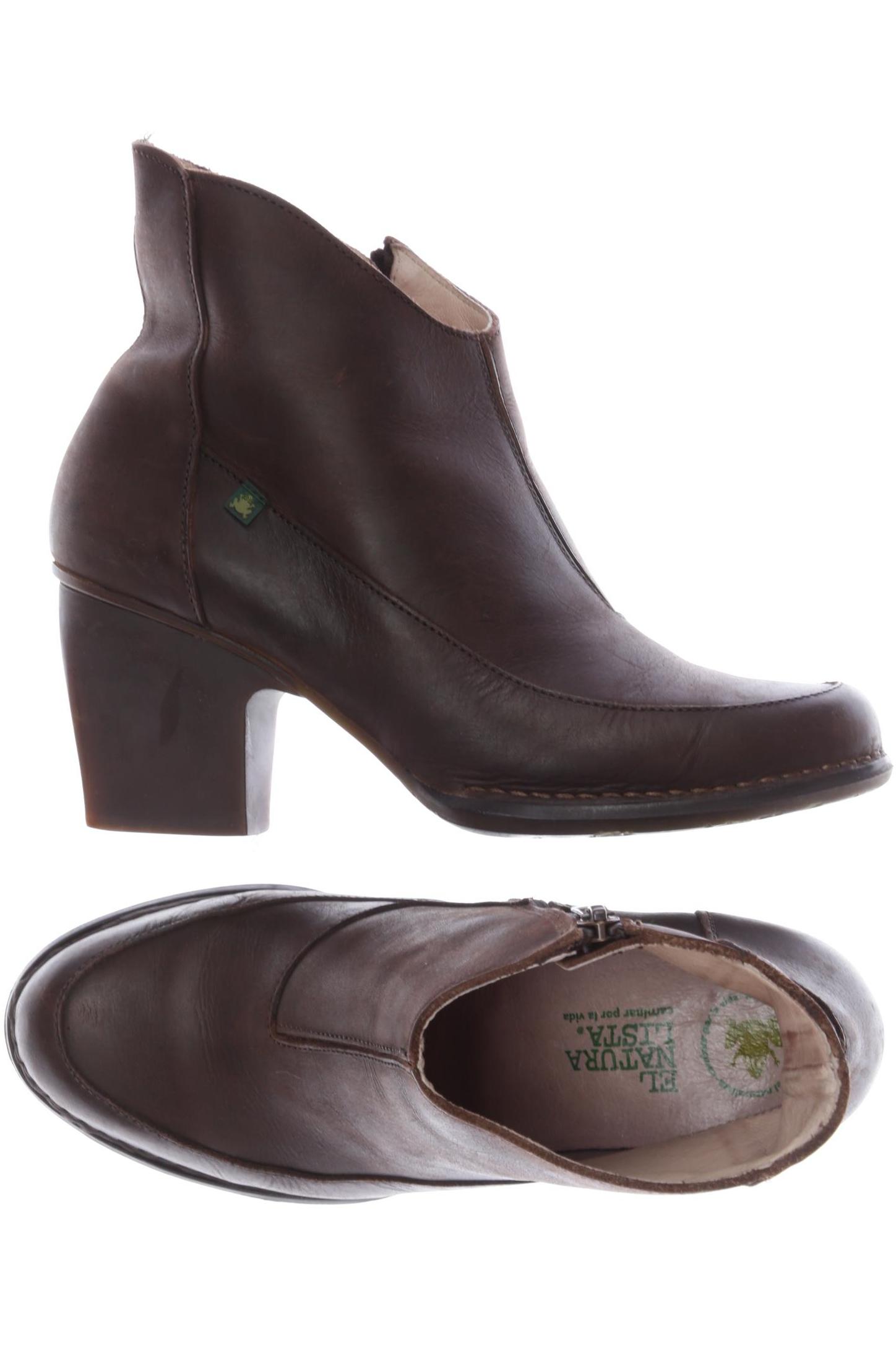 Thumbnail - El Naturalista Damen Stiefelette, braun, Gr. 40