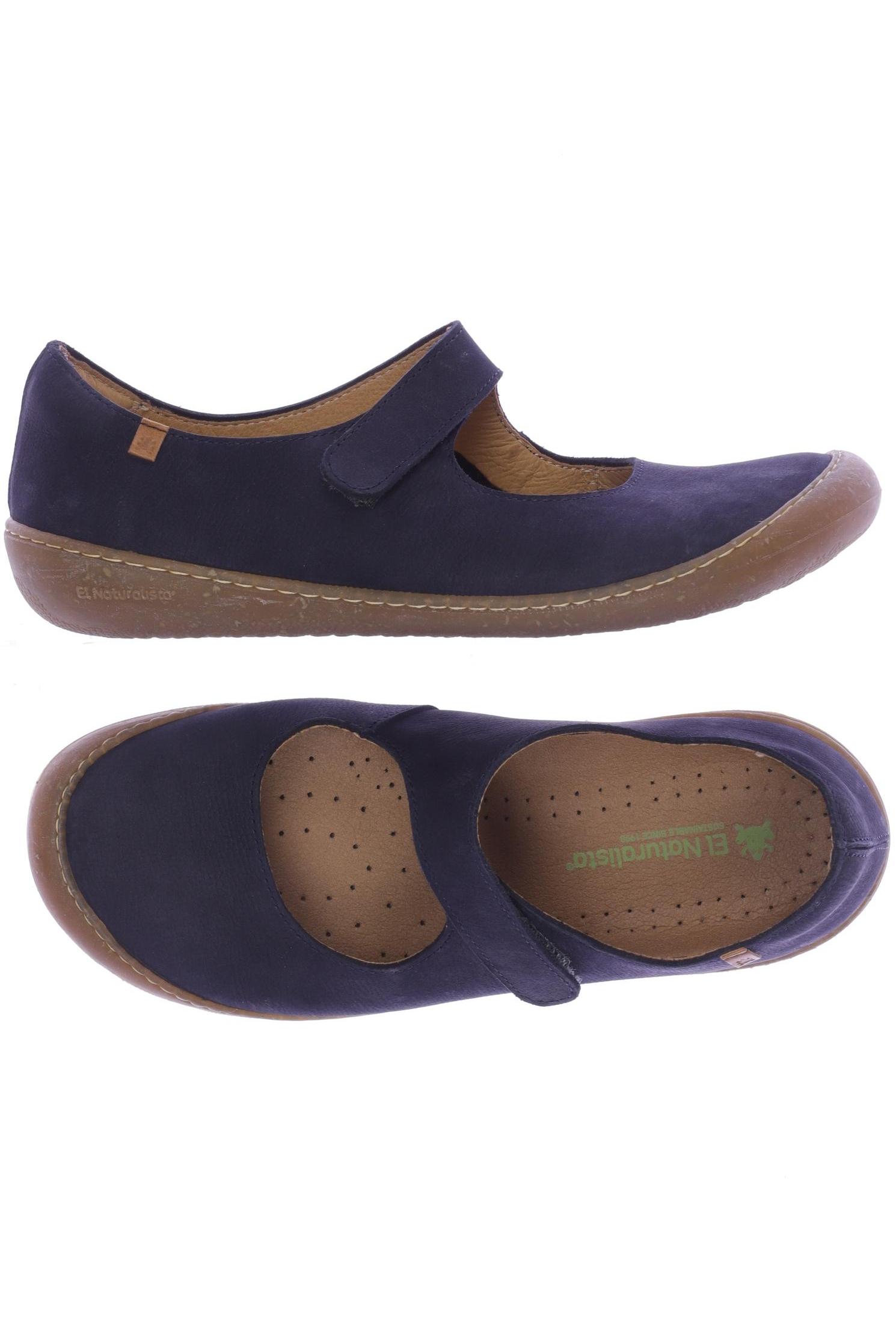

El Naturalista Damen Ballerinas, marineblau, Gr. 39