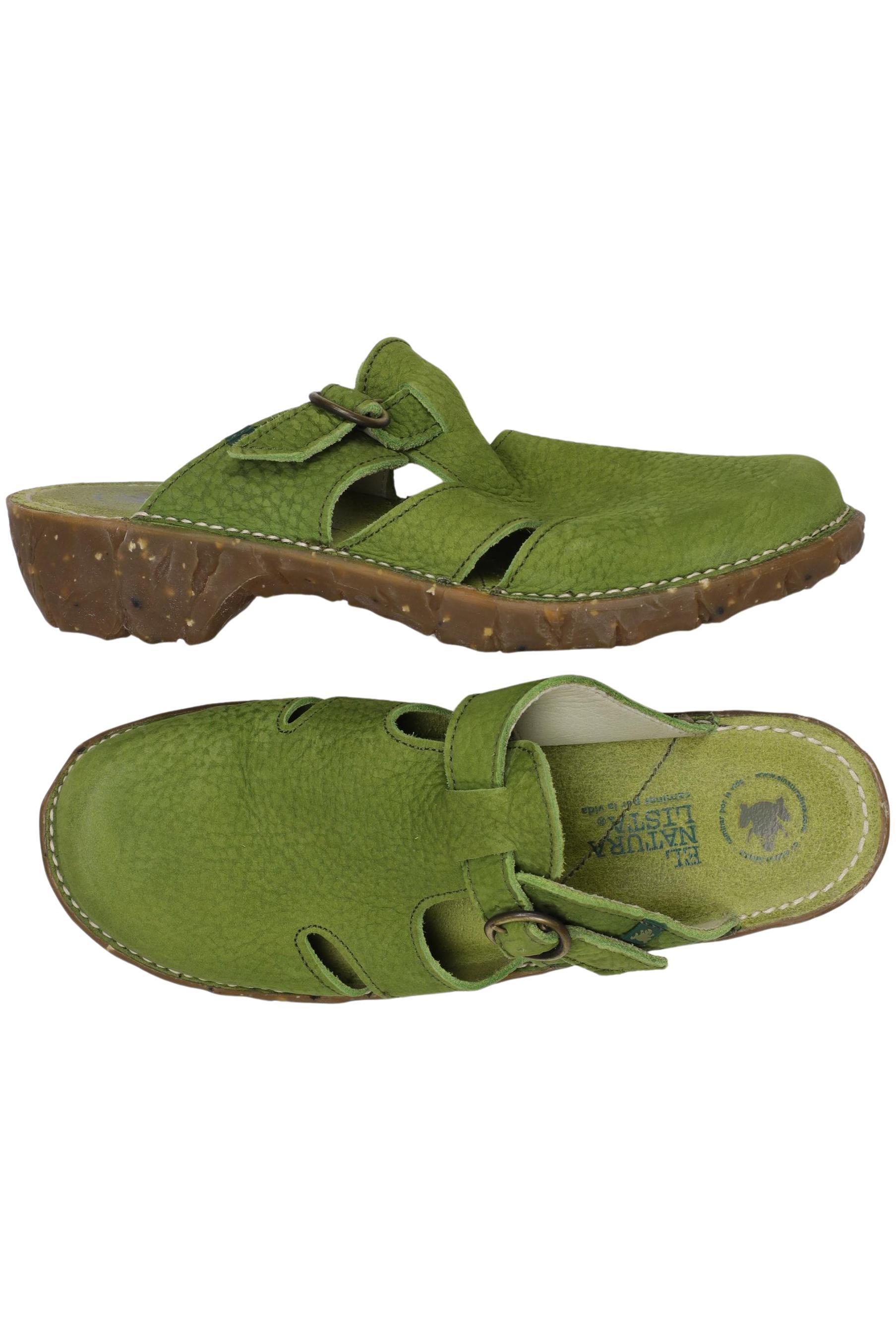 

El Naturalista Damen Sandale, grün, Gr. 42