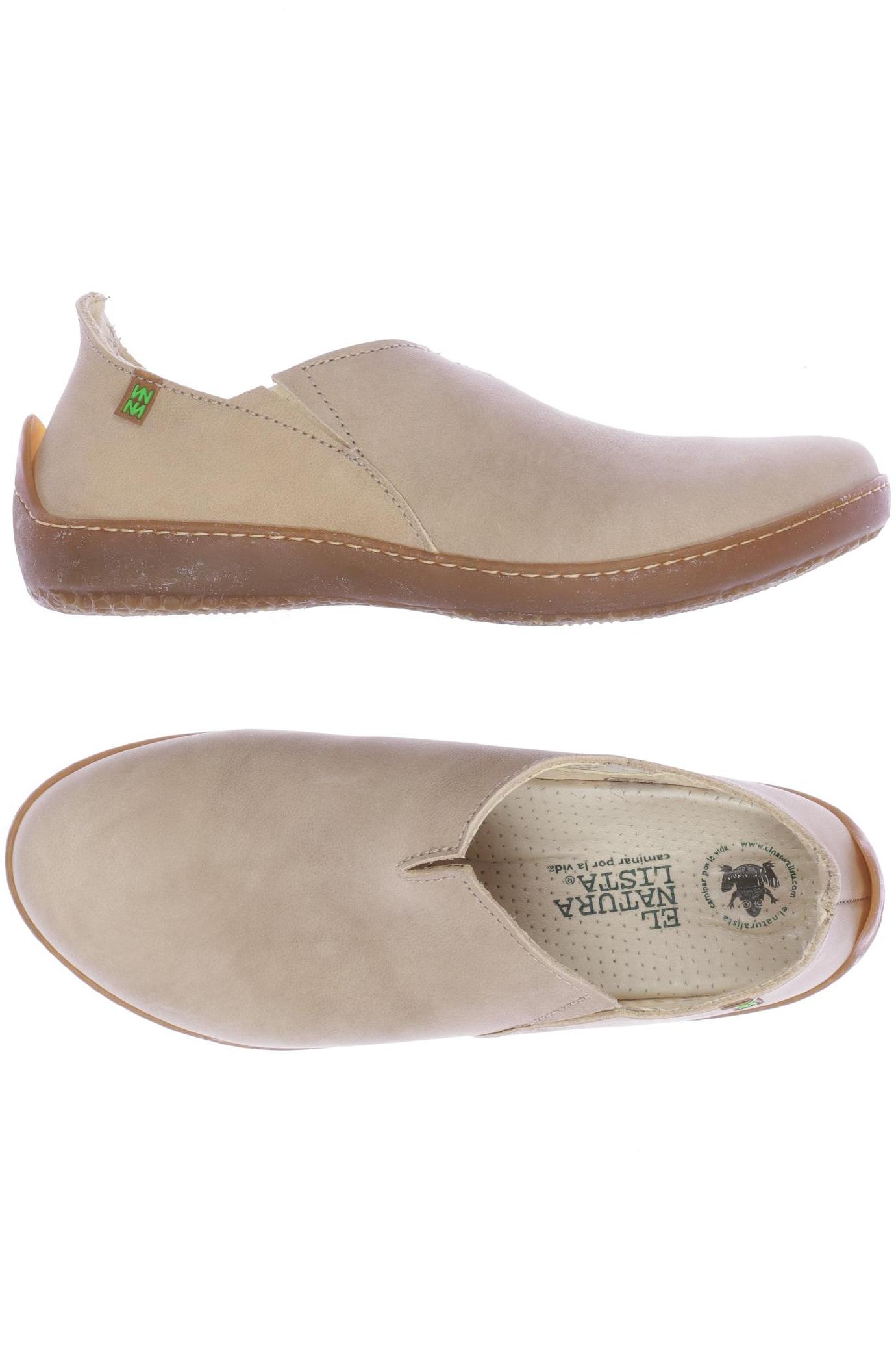 

El Naturalista Damen Halbschuh, beige, Gr. 37