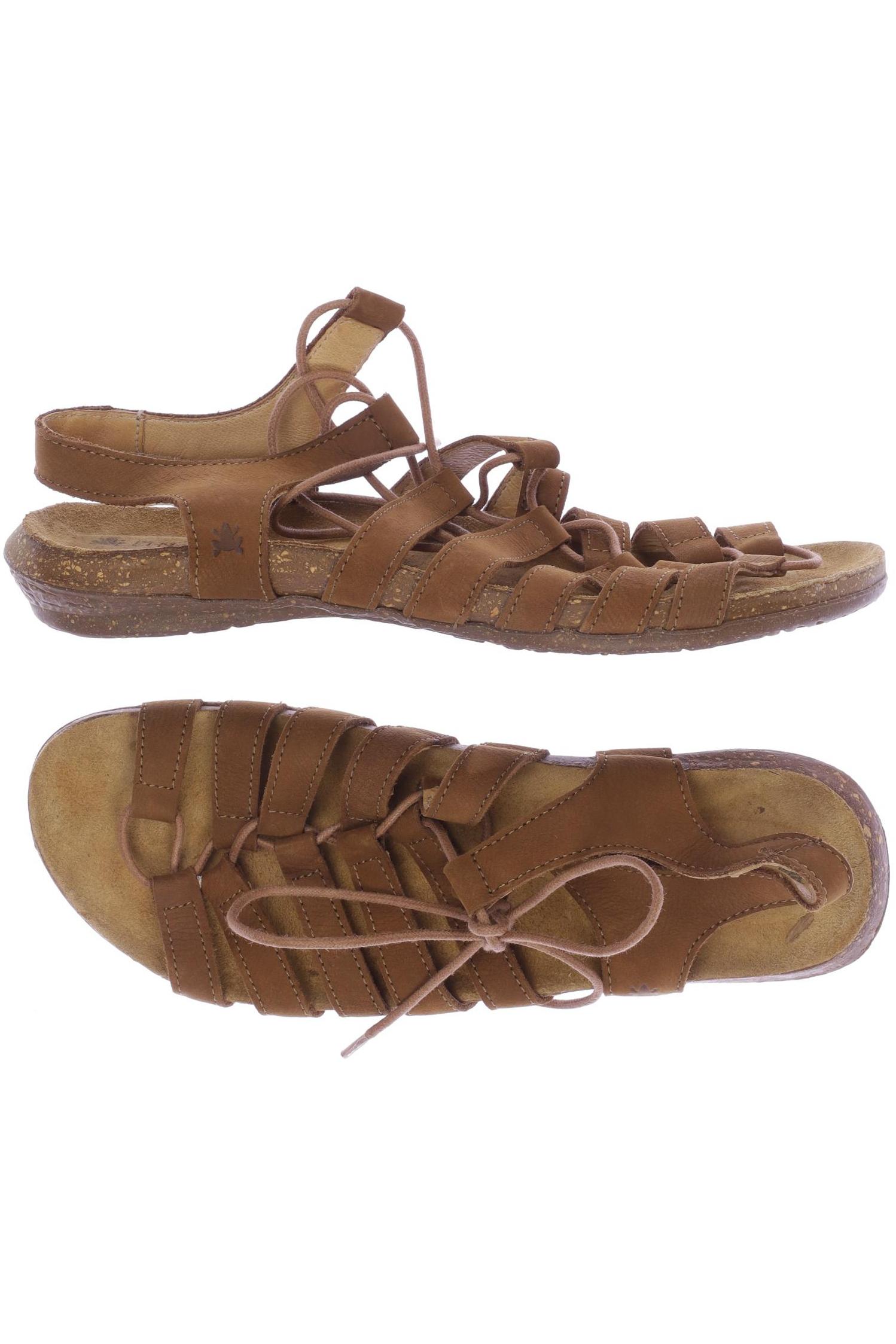 

El Naturalista Damen Sandale, braun, Gr. 40
