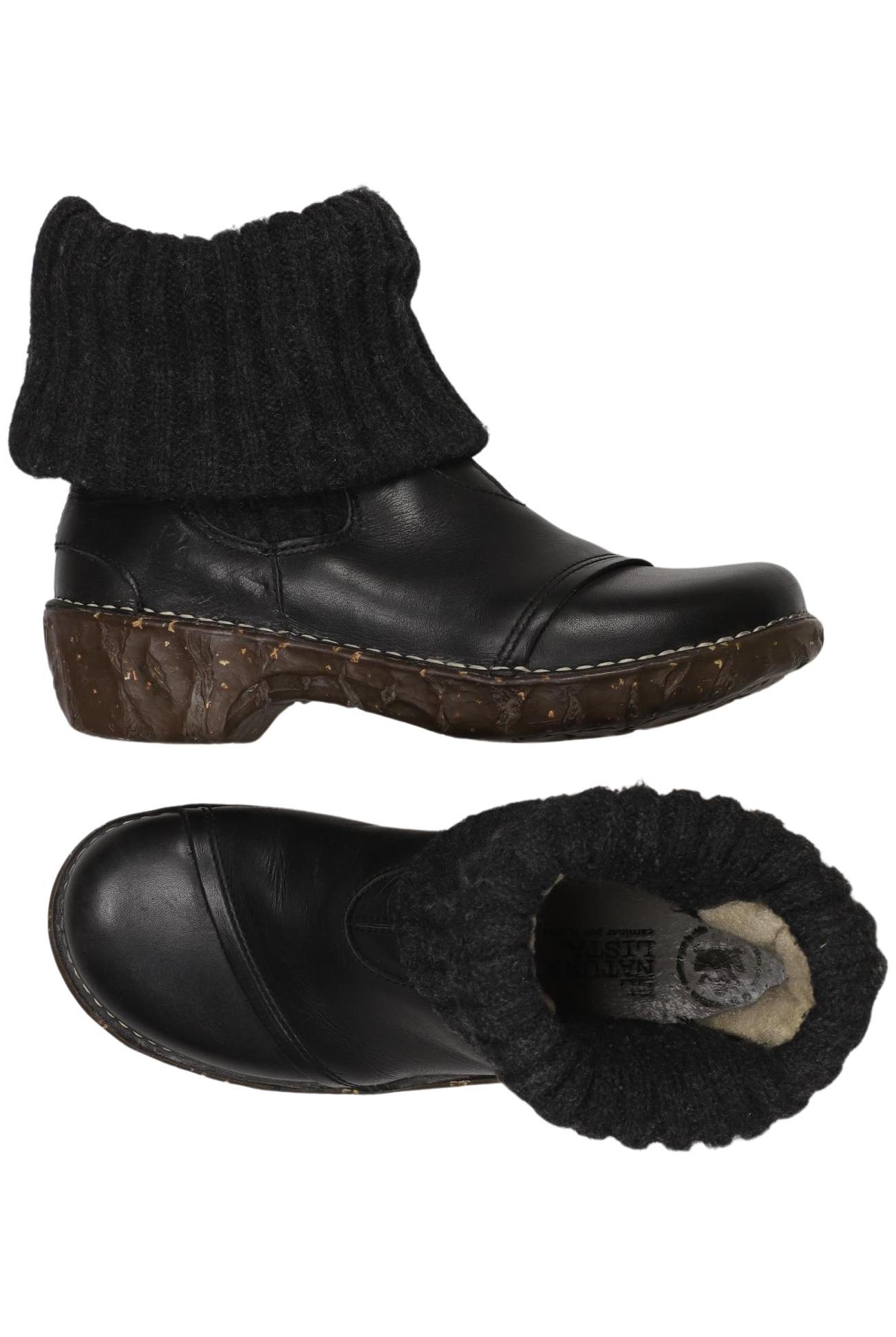 

El Naturalista Damen Stiefelette, schwarz, Gr. 38