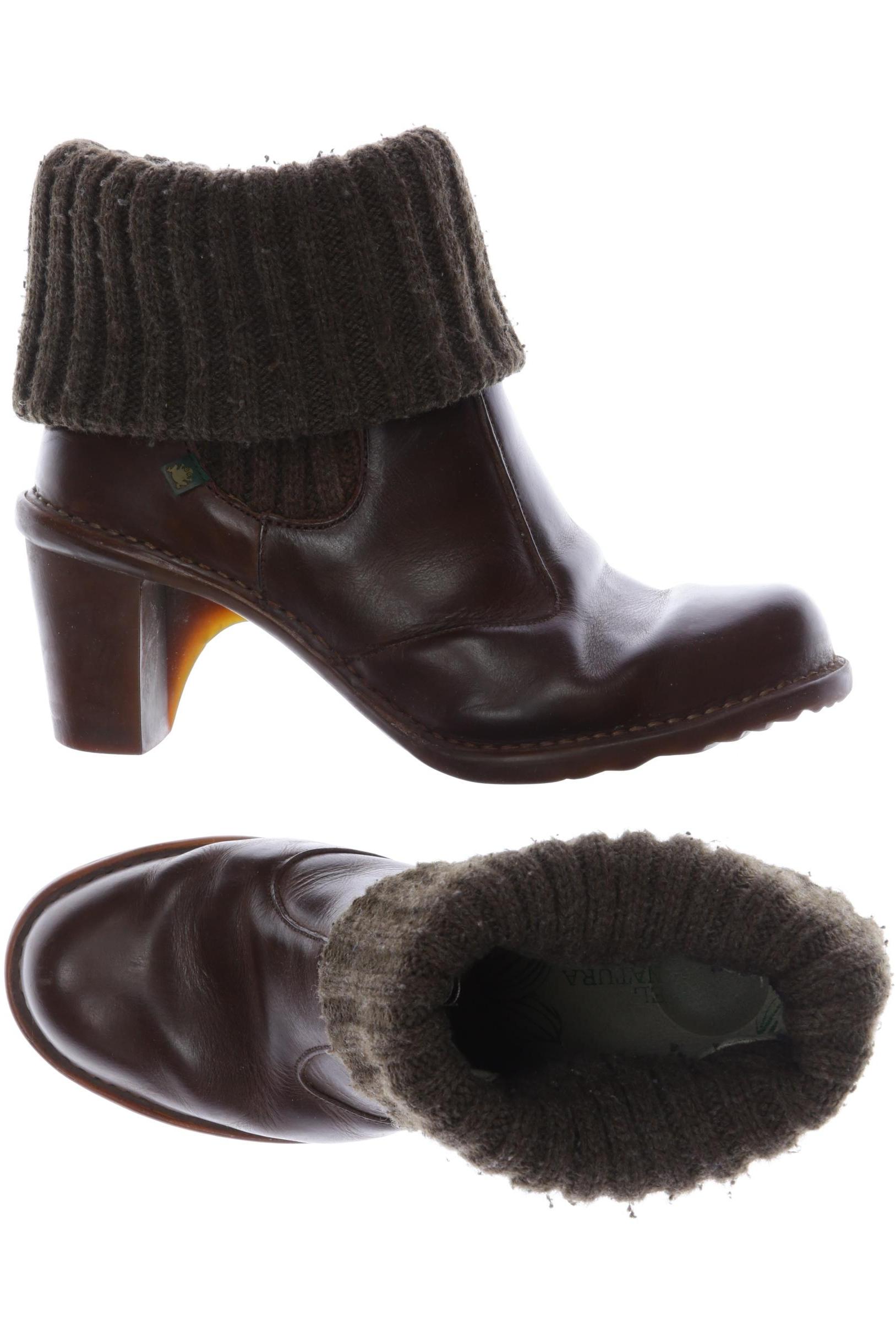 

El Naturalista Damen Stiefelette, braun, Gr. 39