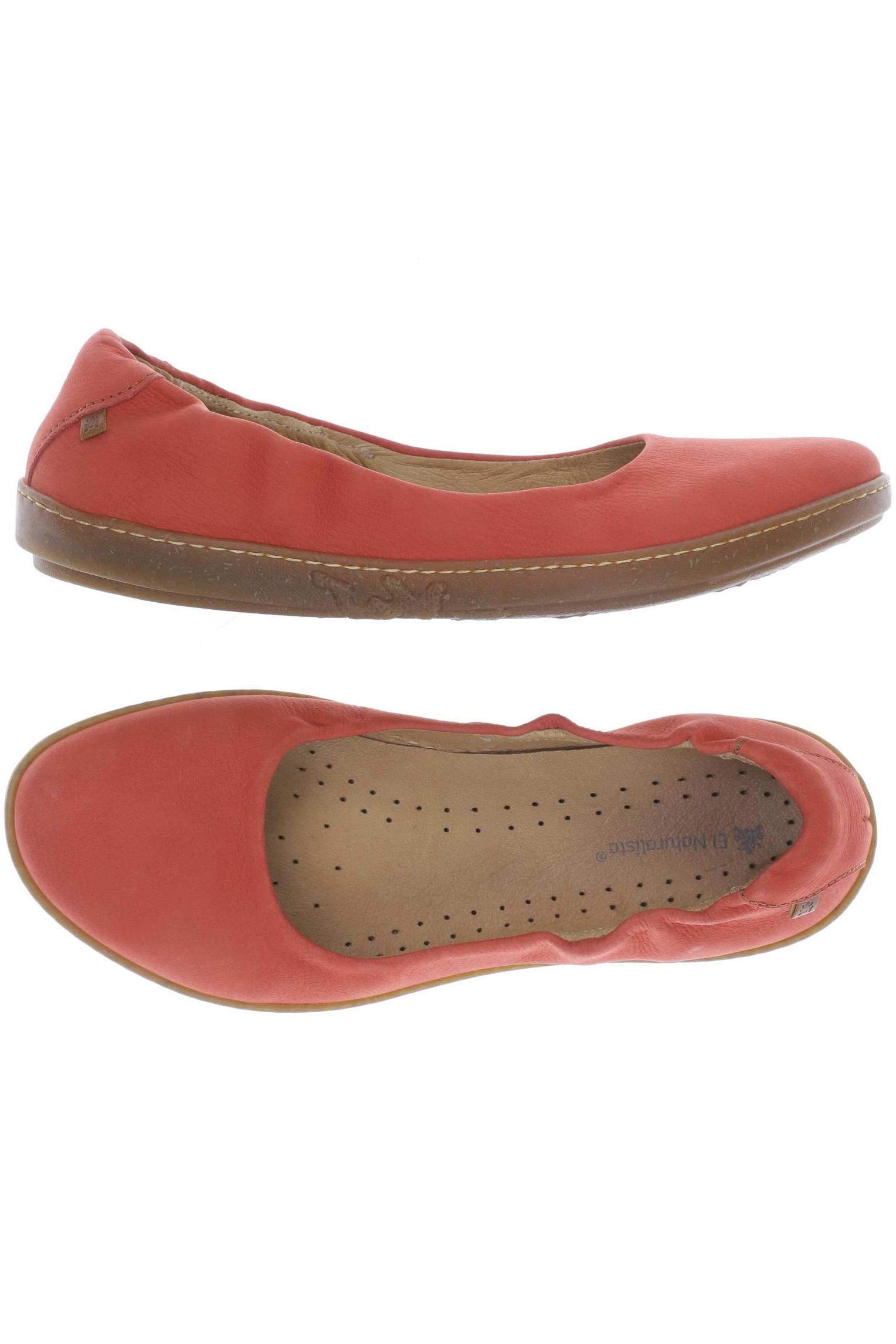 

El Naturalista Damen Ballerinas, pink, Gr. 37