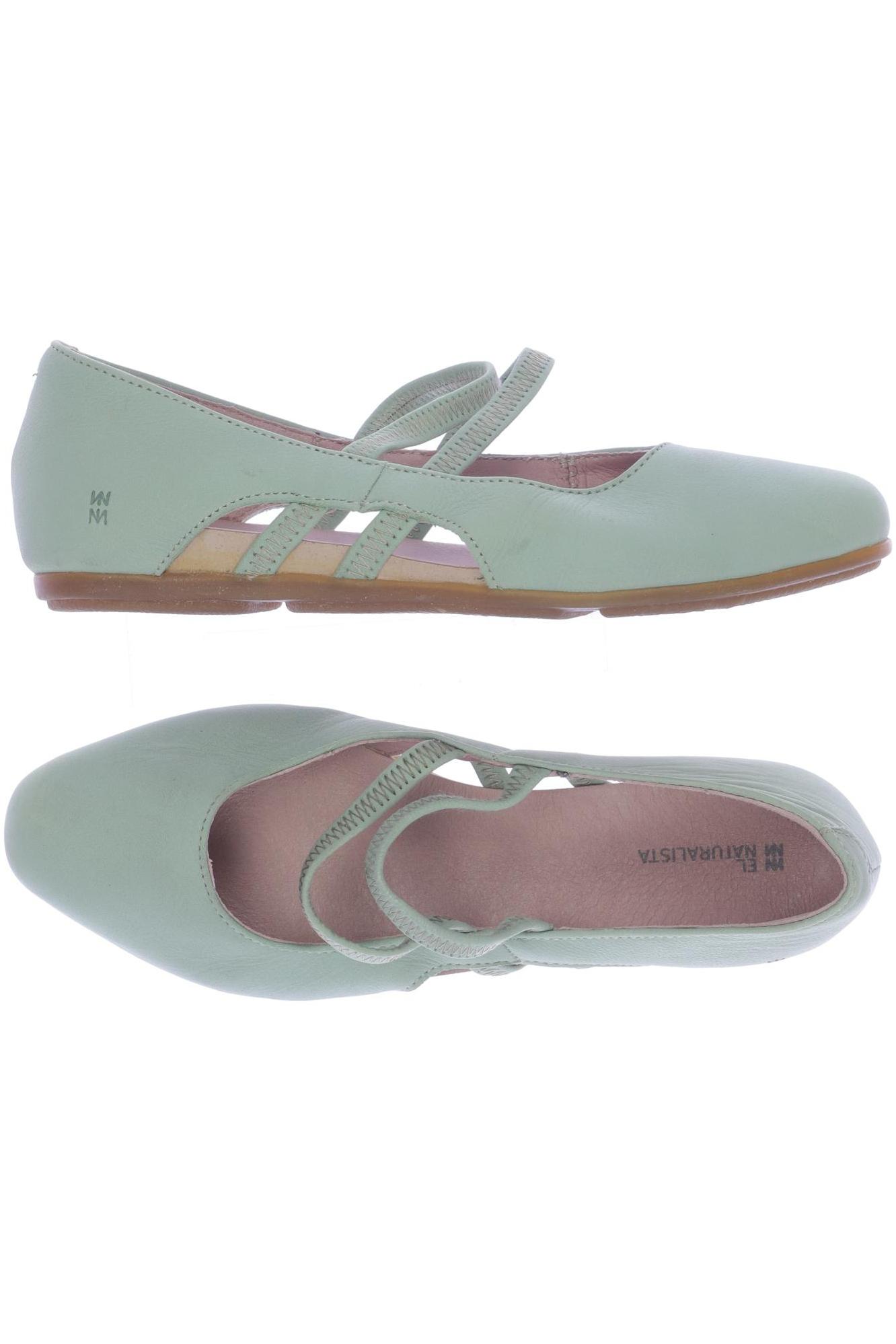 

El Naturalista Damen Ballerinas, grün, Gr. 39
